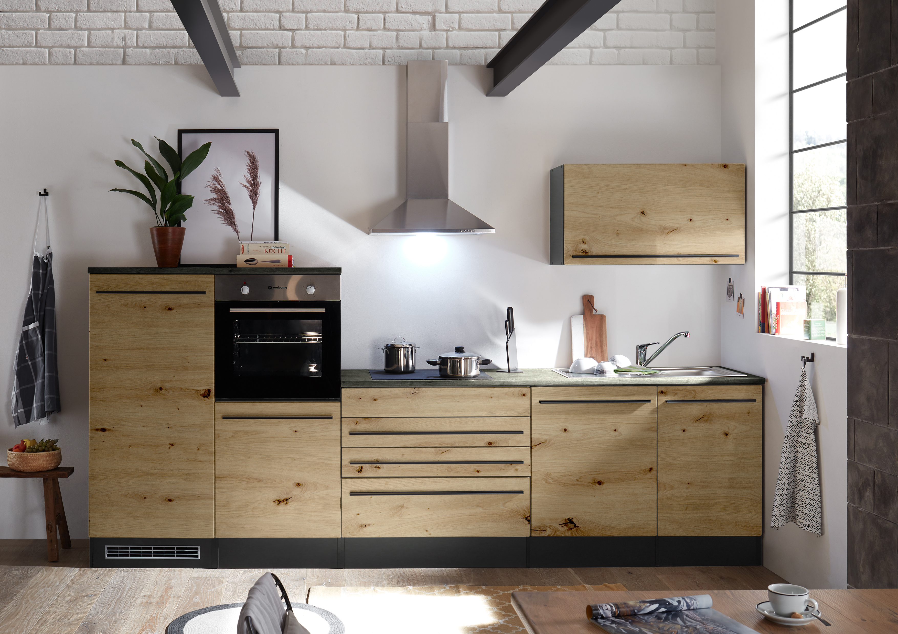 Bloc cuisine avec électroménager JAZZ 4 (bloc cuisine) II