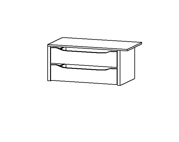 Bloc tiroirs A0033.9865 Bloc tiroirs A0033.9865