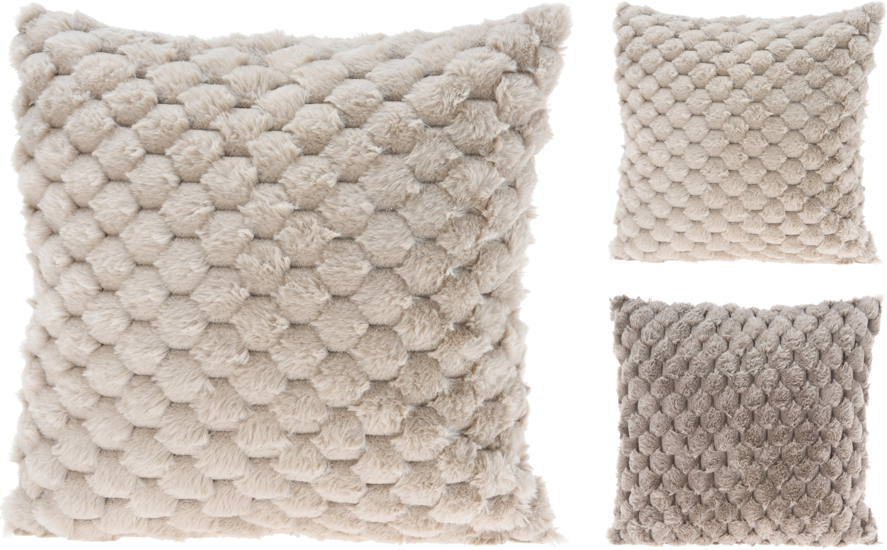 Coussin aspect nid-d'abeilles EH Coussin aspect nid-d'abeilles EH