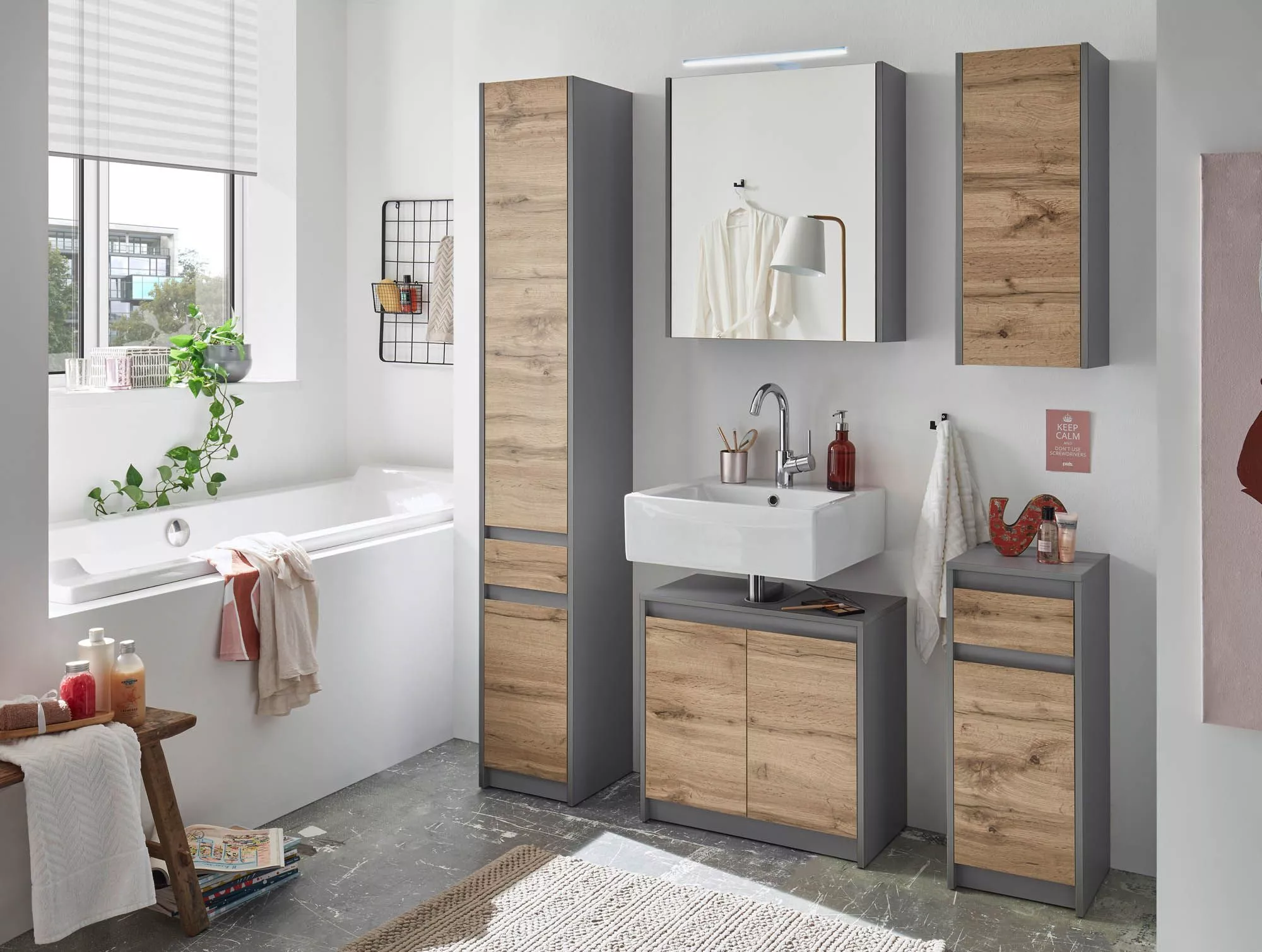 Commode de salle de bains BOX
