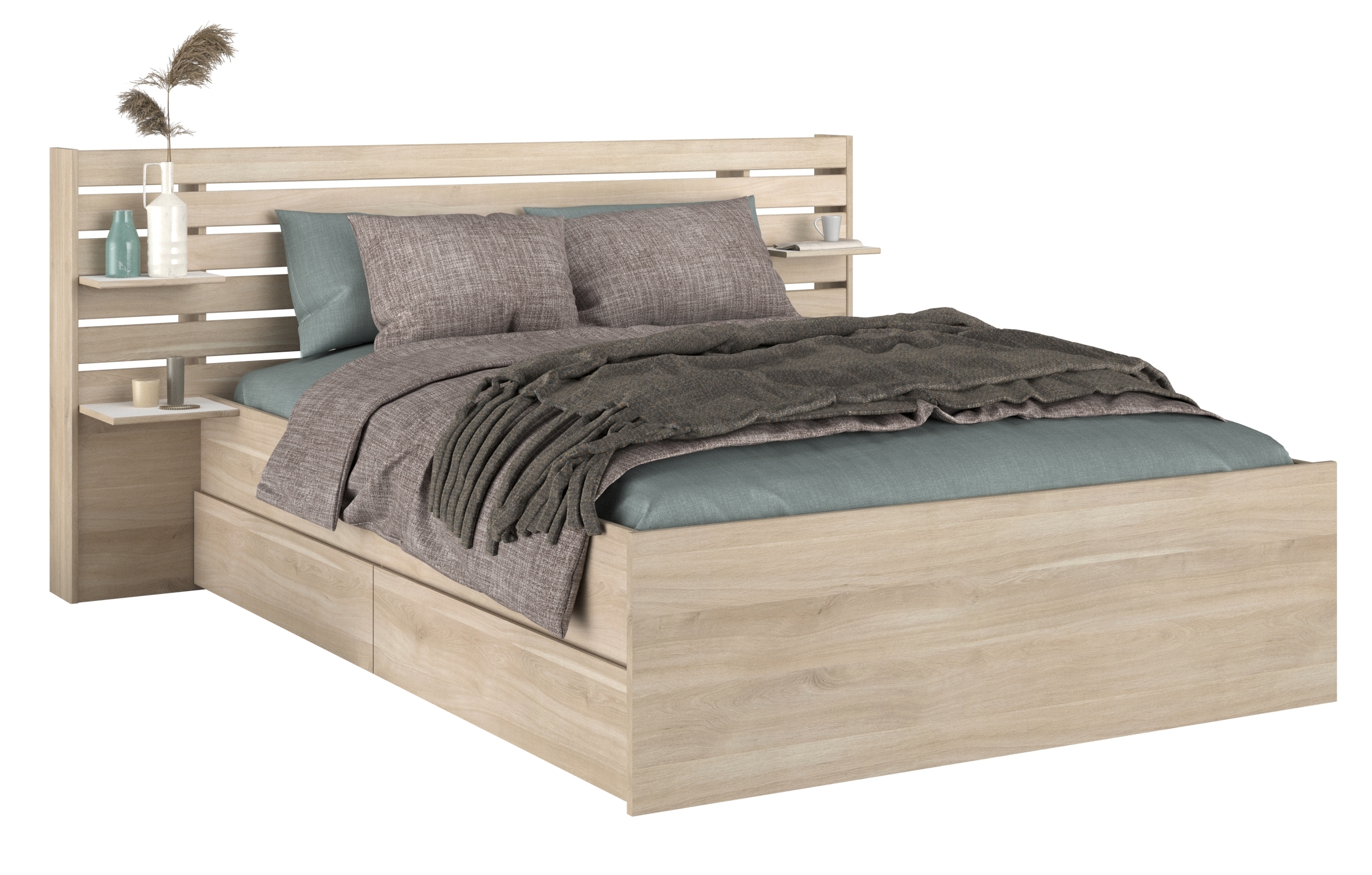 Lit avec rangement MIAMI 4 Lit avec rangement MIAMI 4