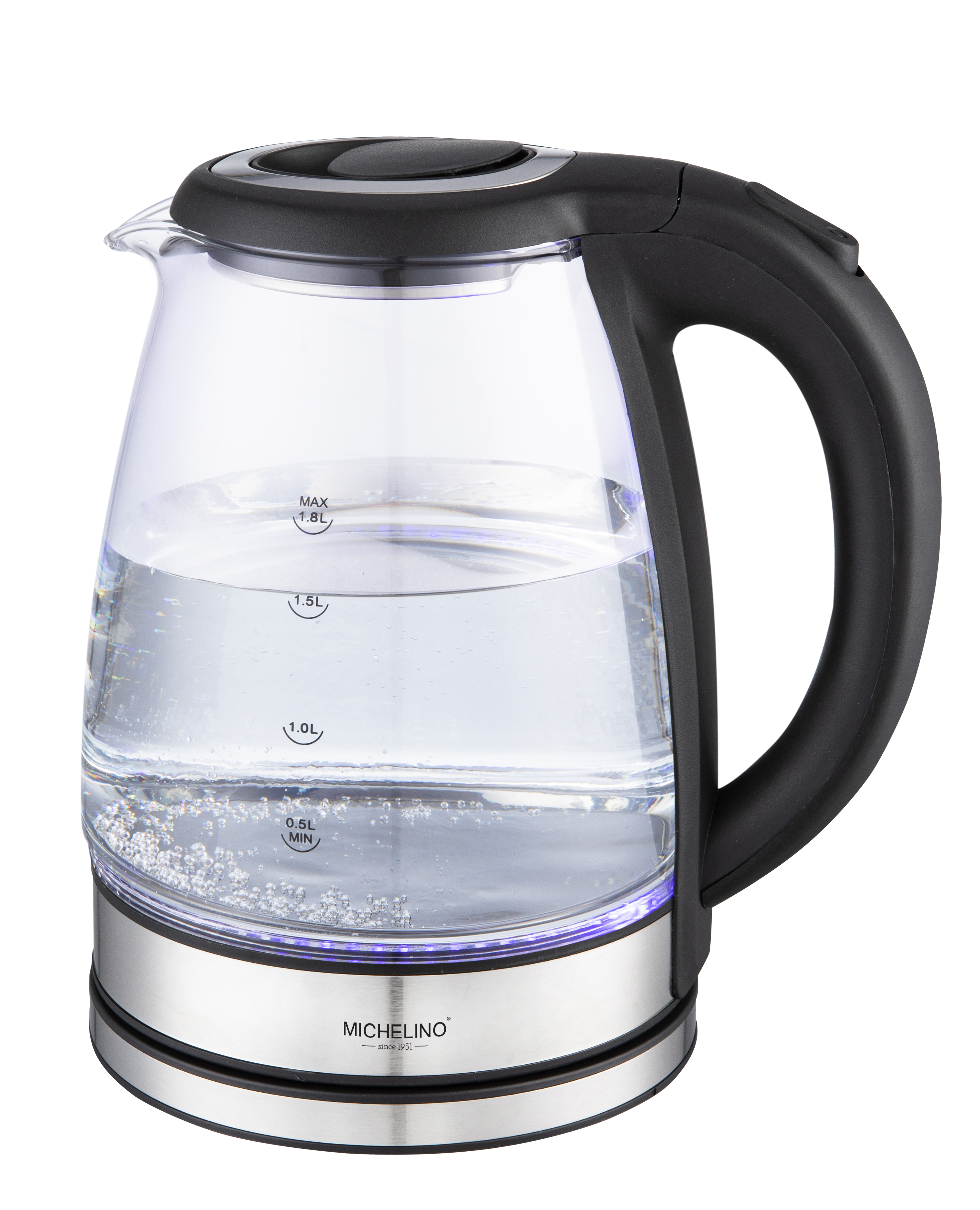 Bouilloire en verre MICHELINO