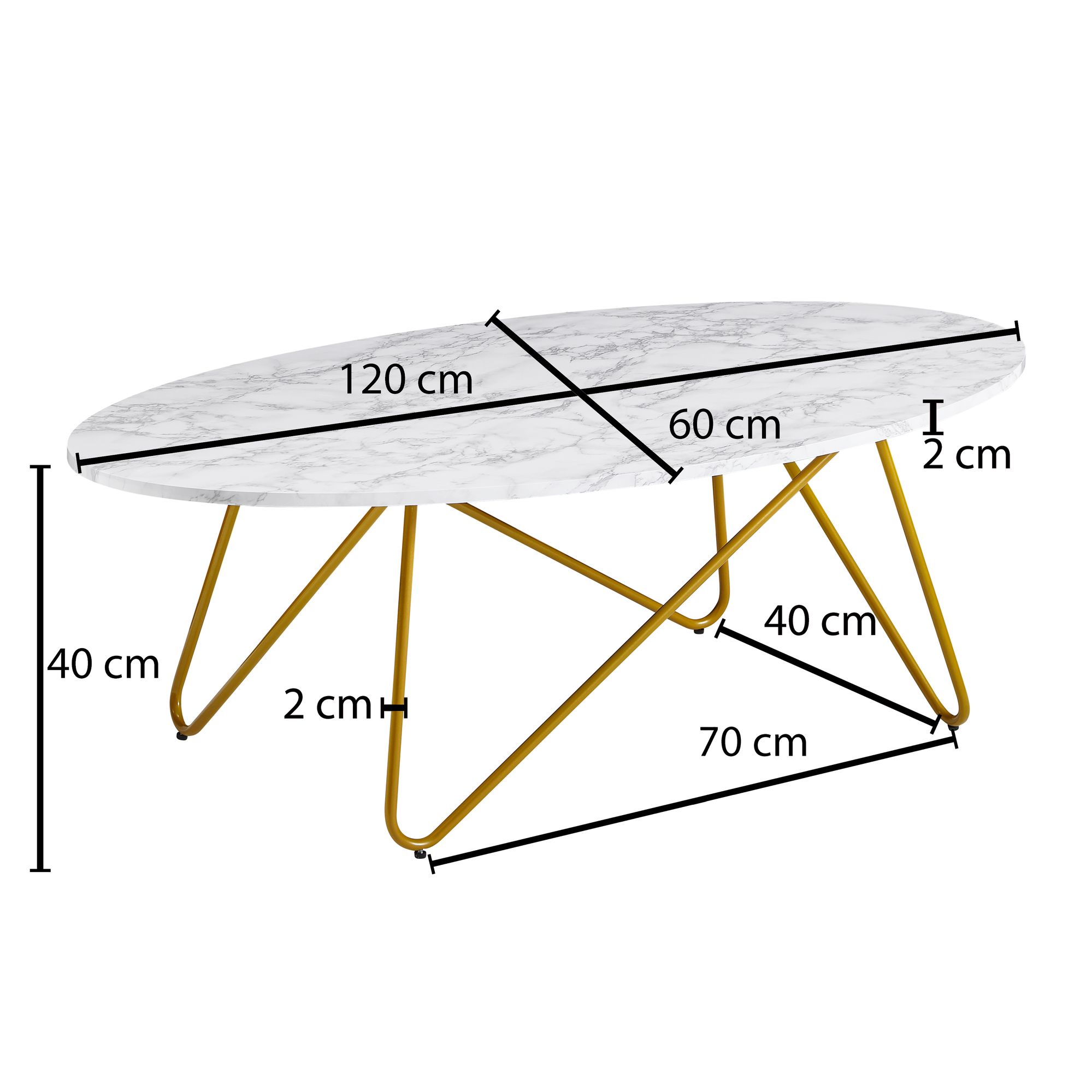 Table basse PHUKET