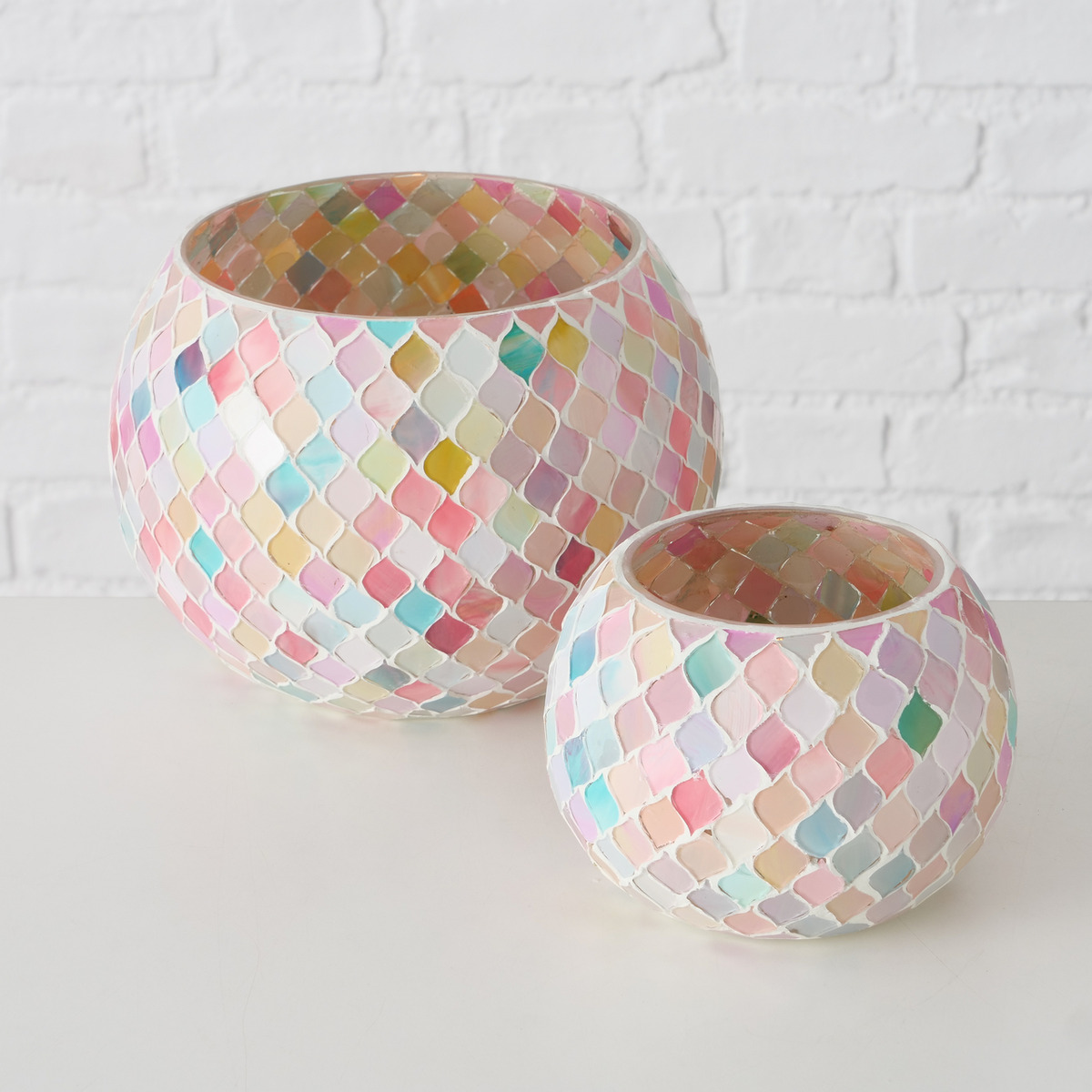 Photophore mosaïque LOVISA