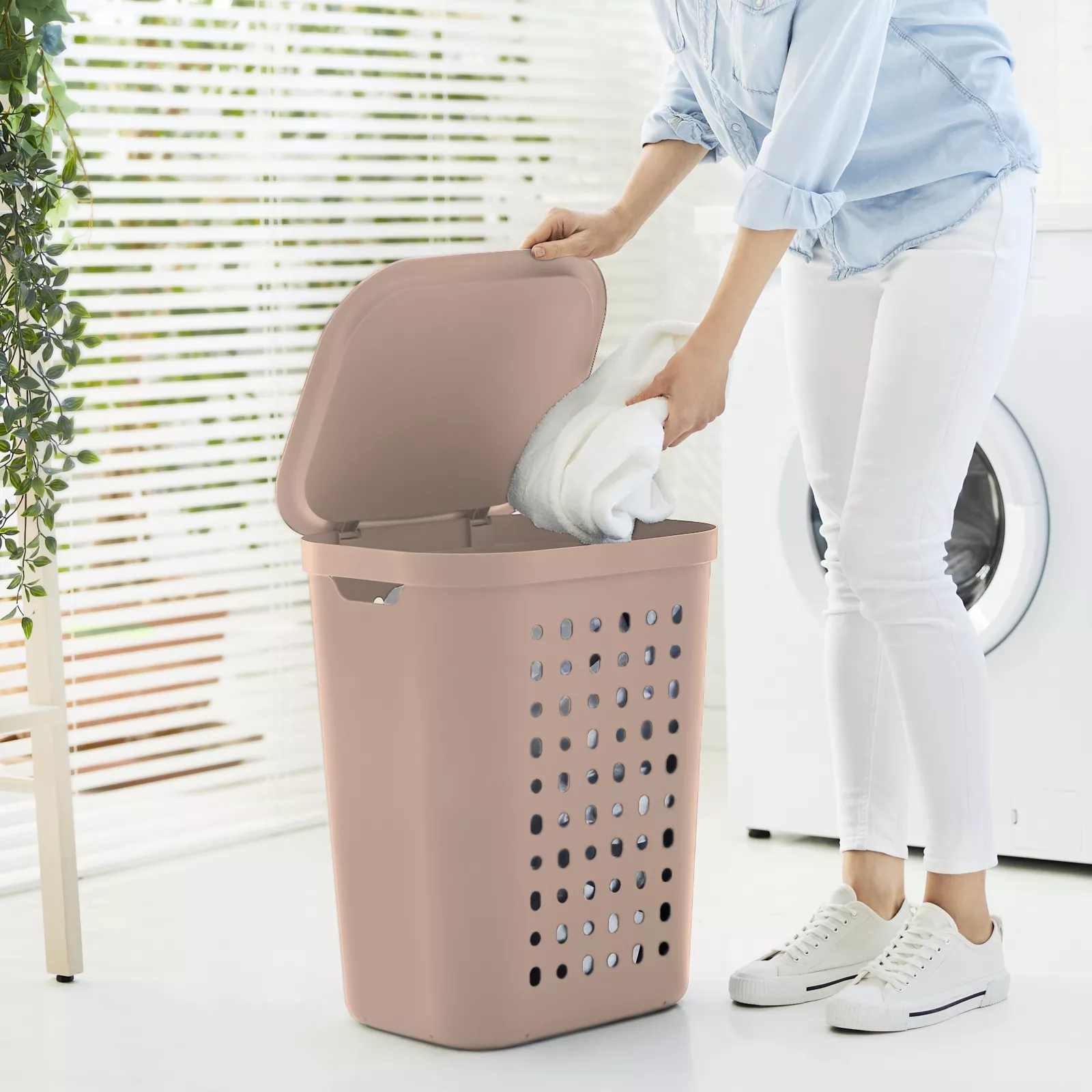 Panier à linge 55 litres  JONA