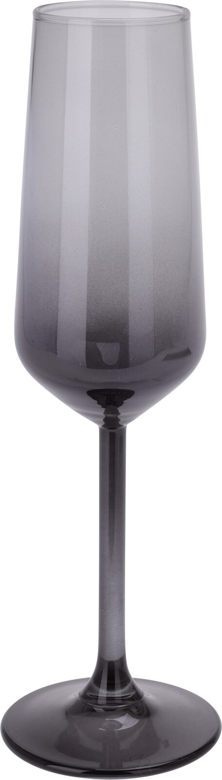 Flûte à champagne ton gris 195ml NERO Flûte à champagne ton gris 195ml NERO