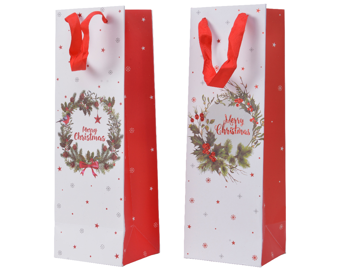 Sac cadeau MERRY CHRISTMAS