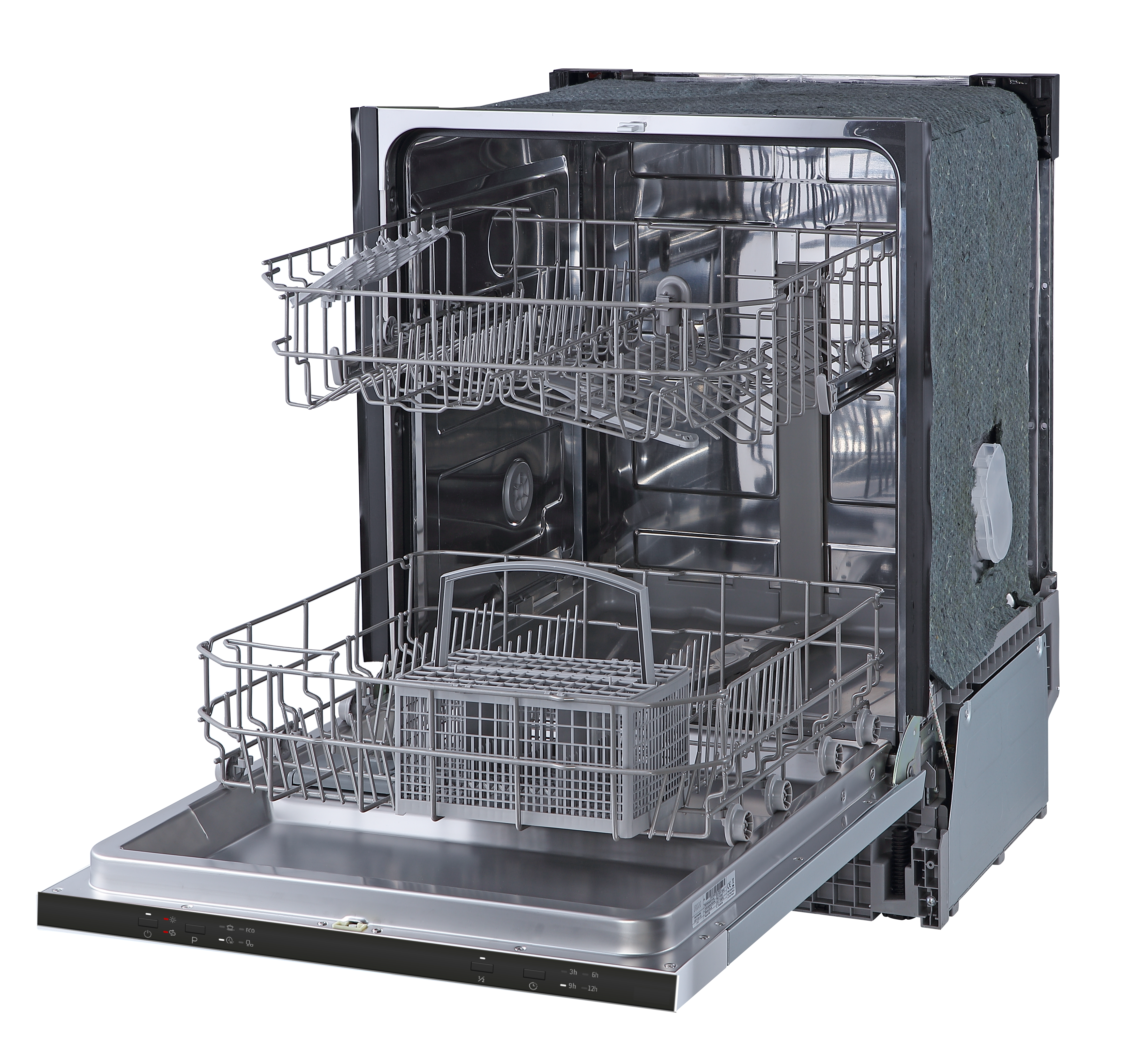 Bloc cuisine avec électroménager JAZZ 8 (bloc cuisine-réfrigérateur-armoire coulissante) I