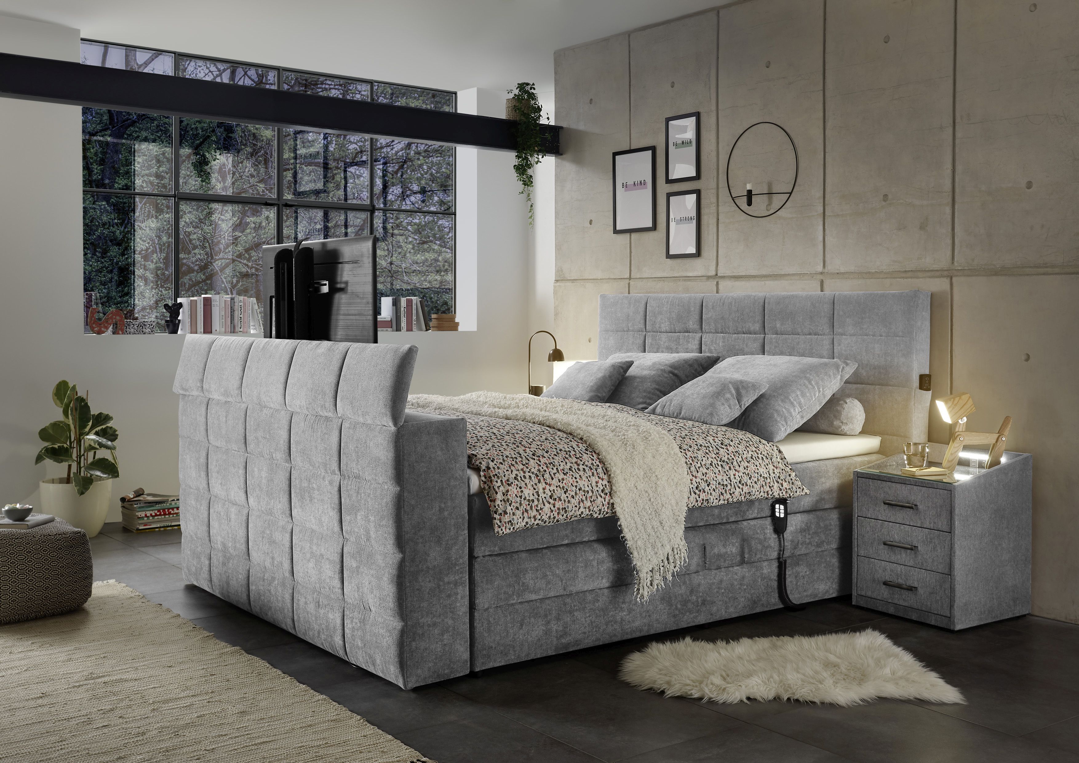 Lit boxspring  DENVER 6