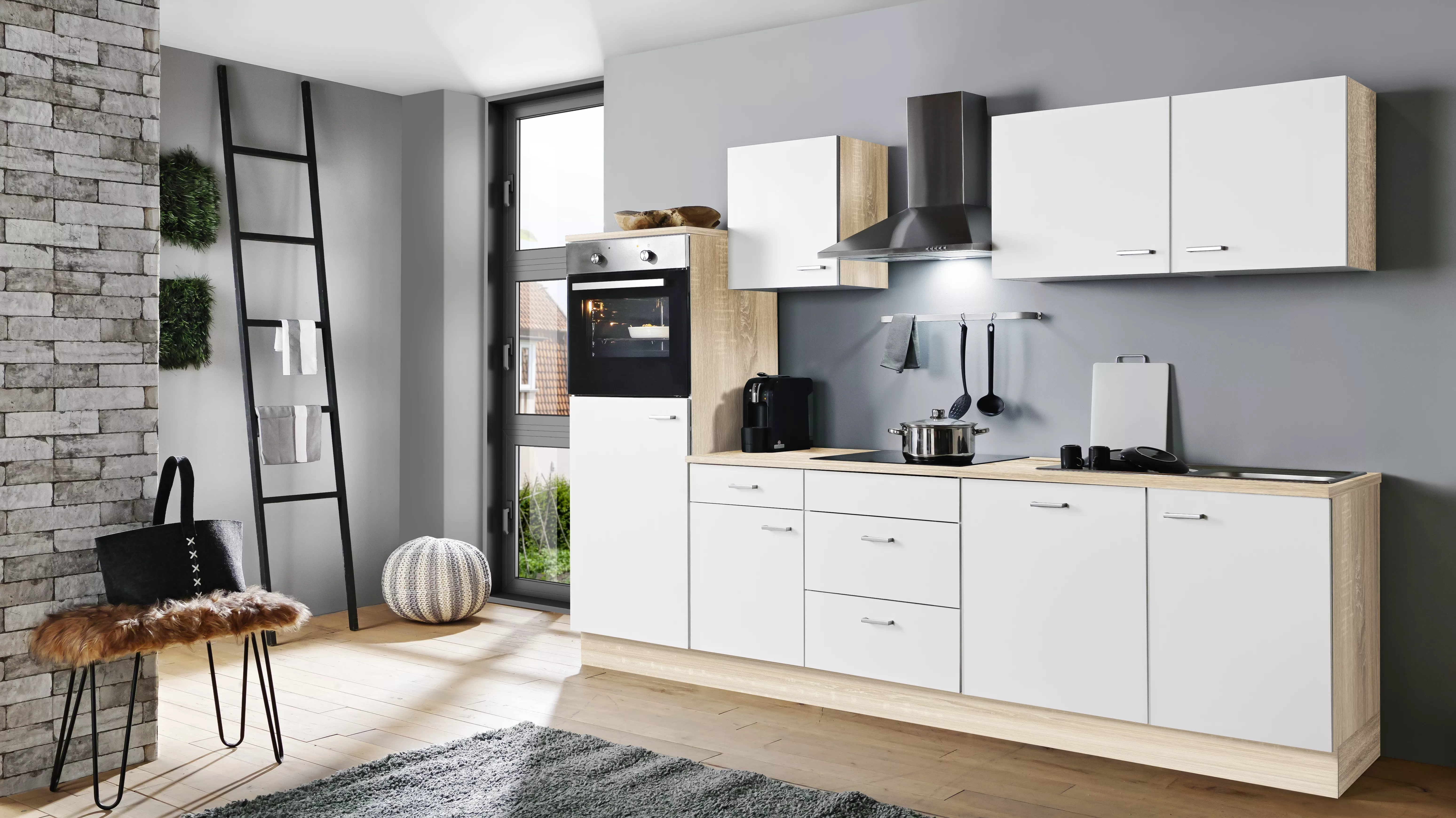 Bloc cuisine avec électroménager CLASSIC