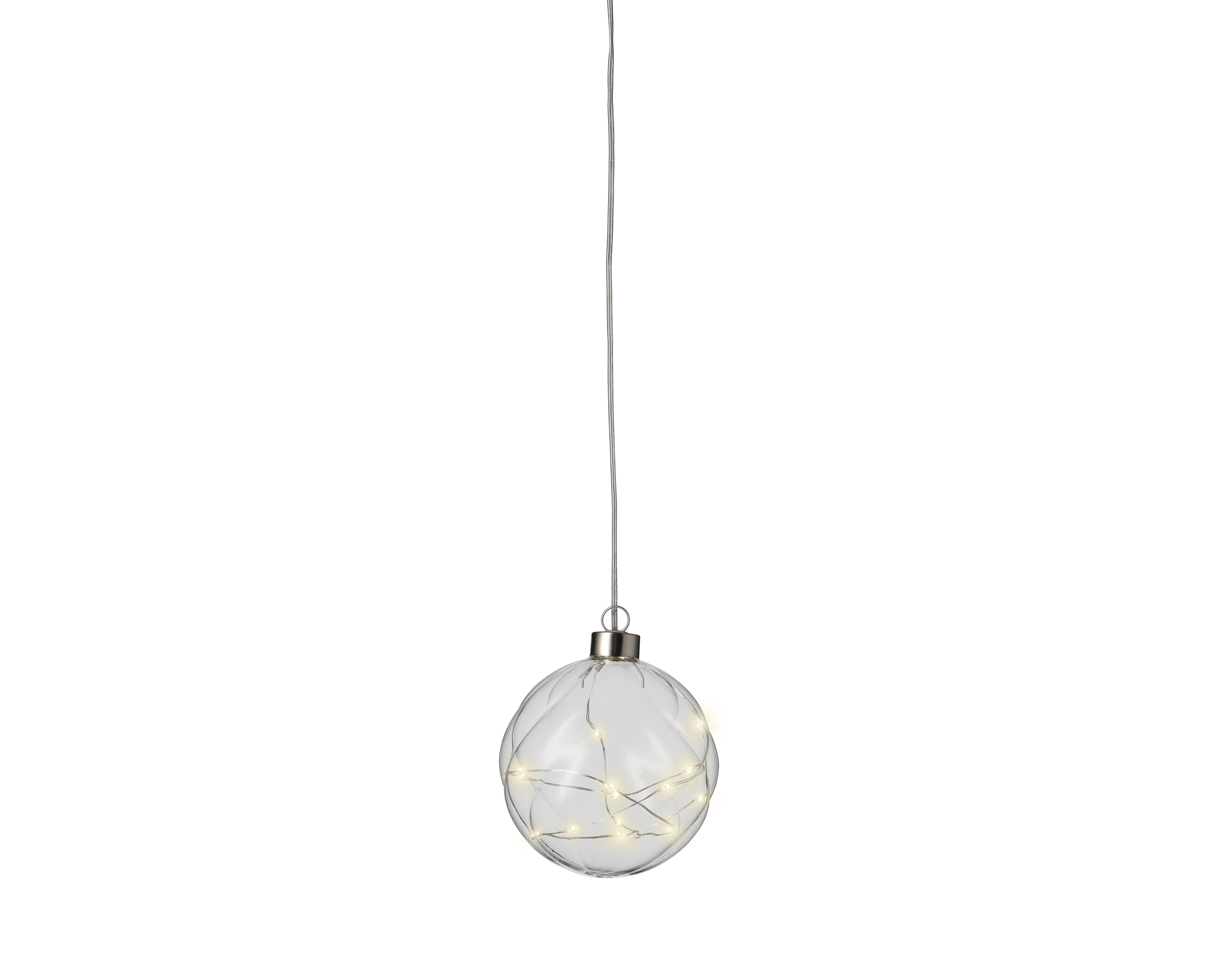 Boule LED 14 cm KLAR
