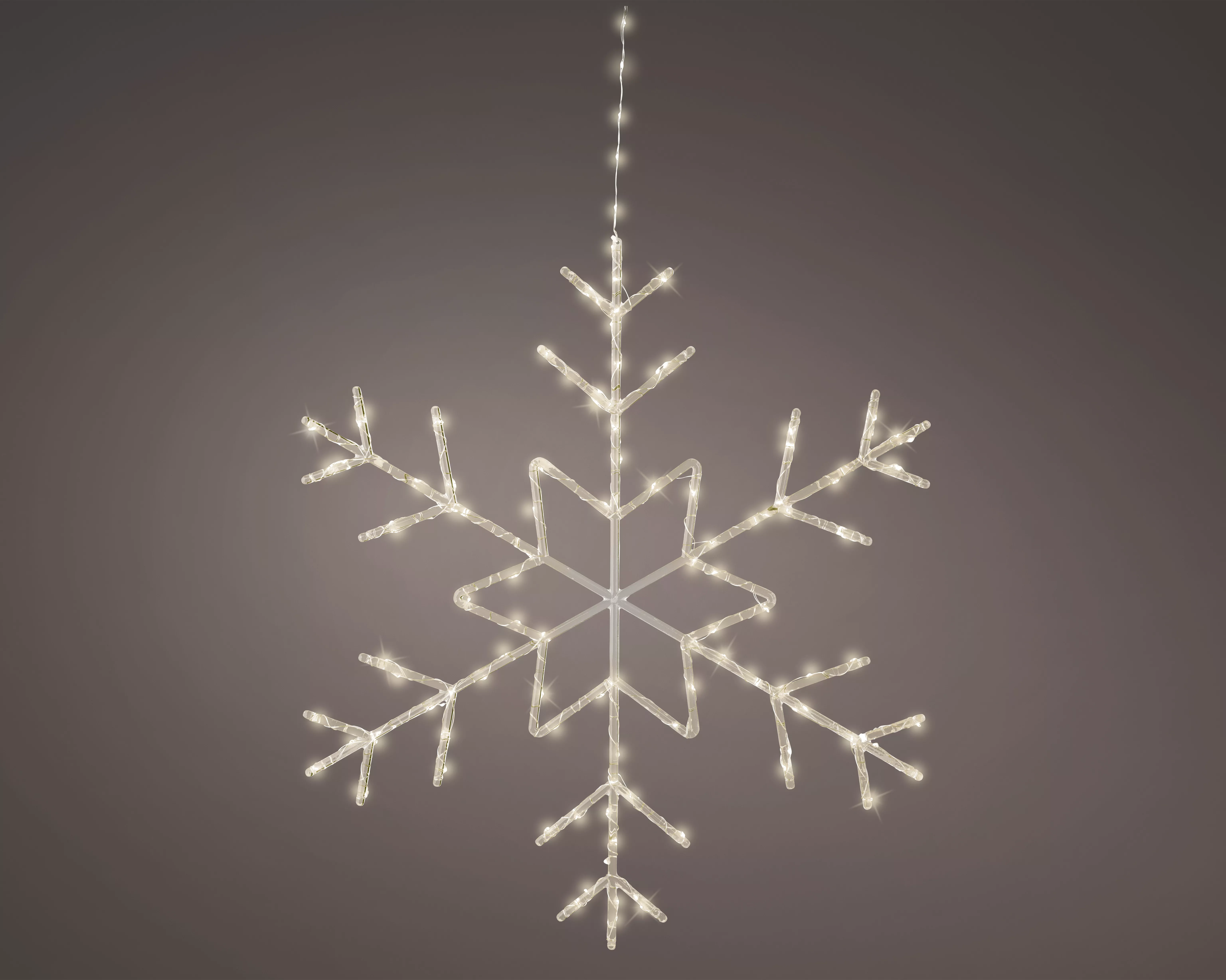 Flocon de neige micro LED CHRISTMAS