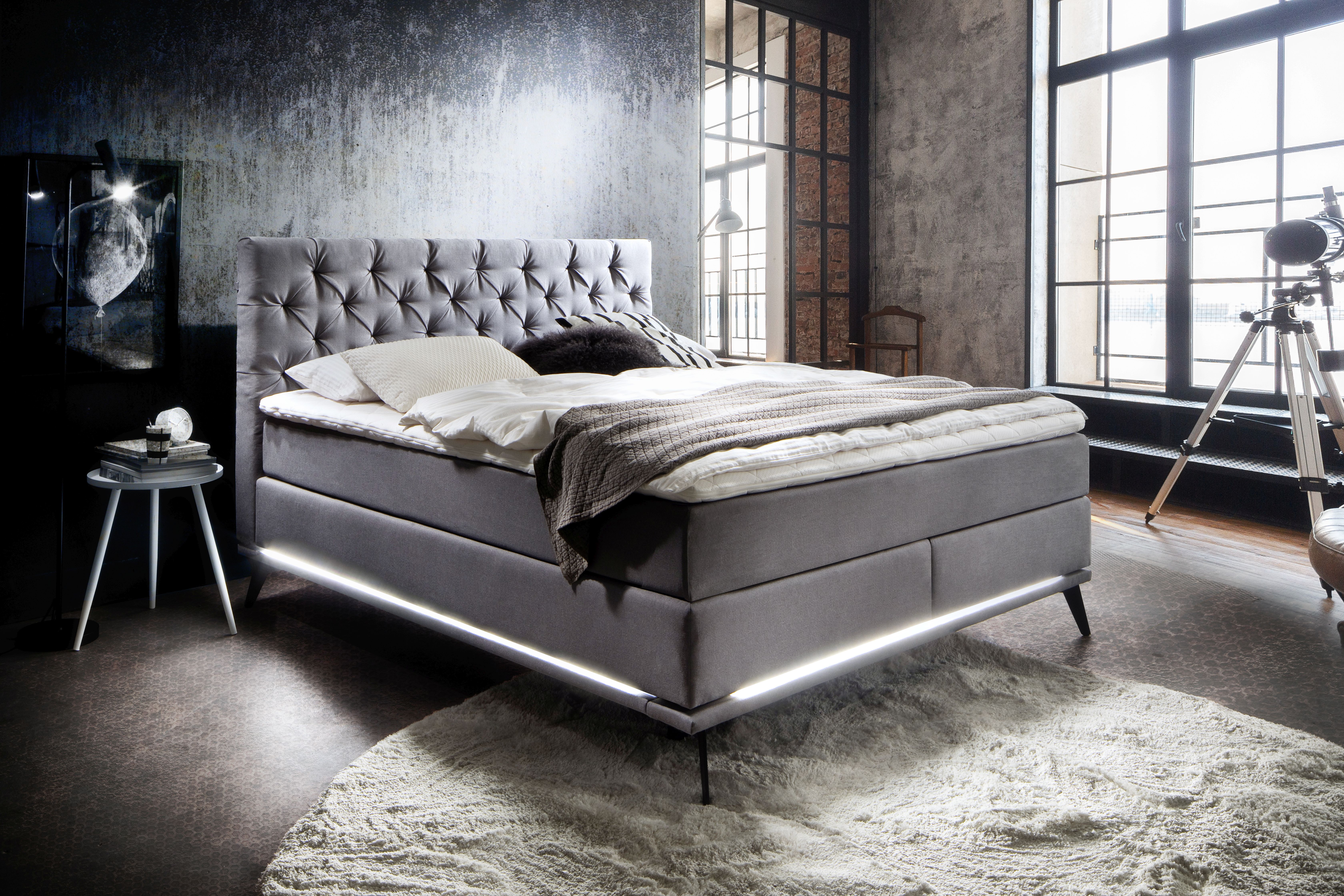 Lit boxspring MILANO
