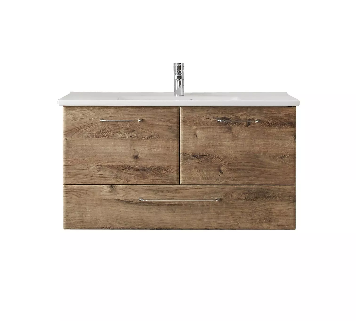 Meuble sous vasque avec plan vasque FILO-RUSTICO