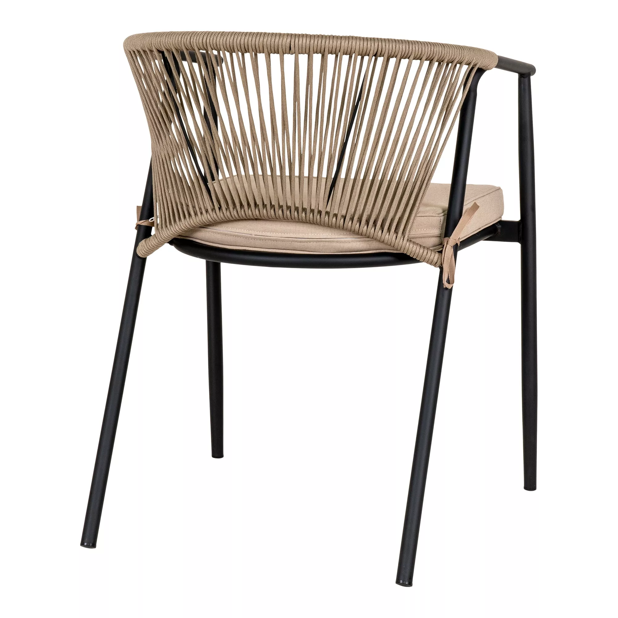 Lot de 4 chaises de jardin NAPOLI