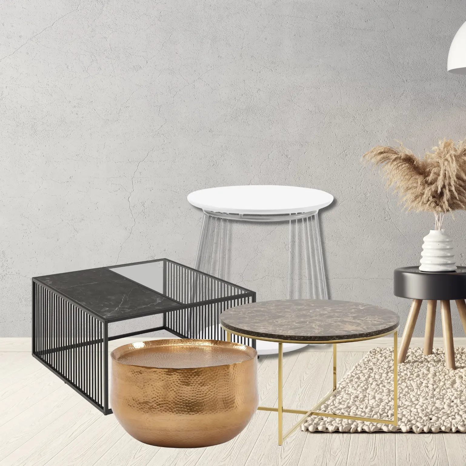 Tables basses -> découvrir ici