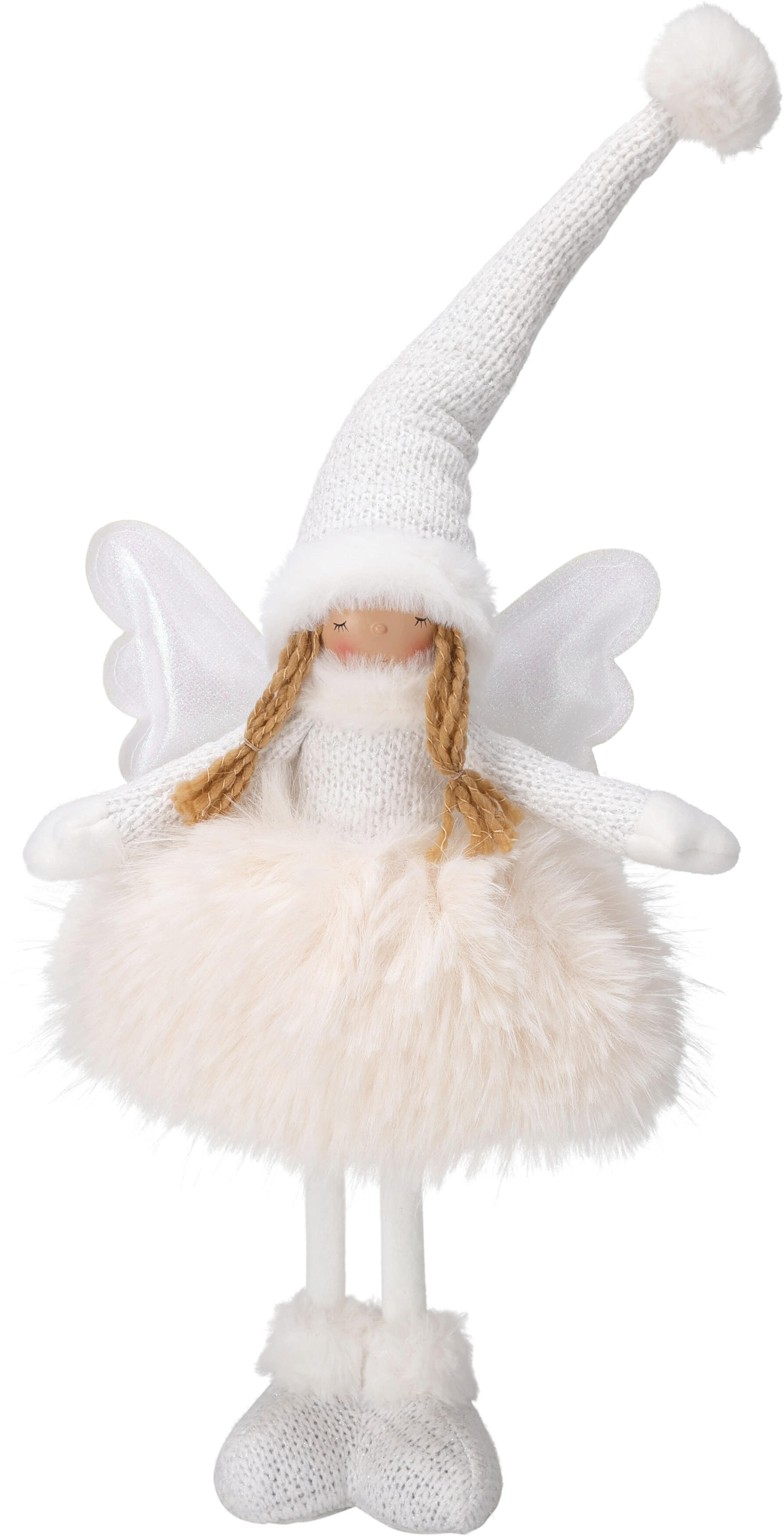 Lutin fille avec LED CHRISTMAS