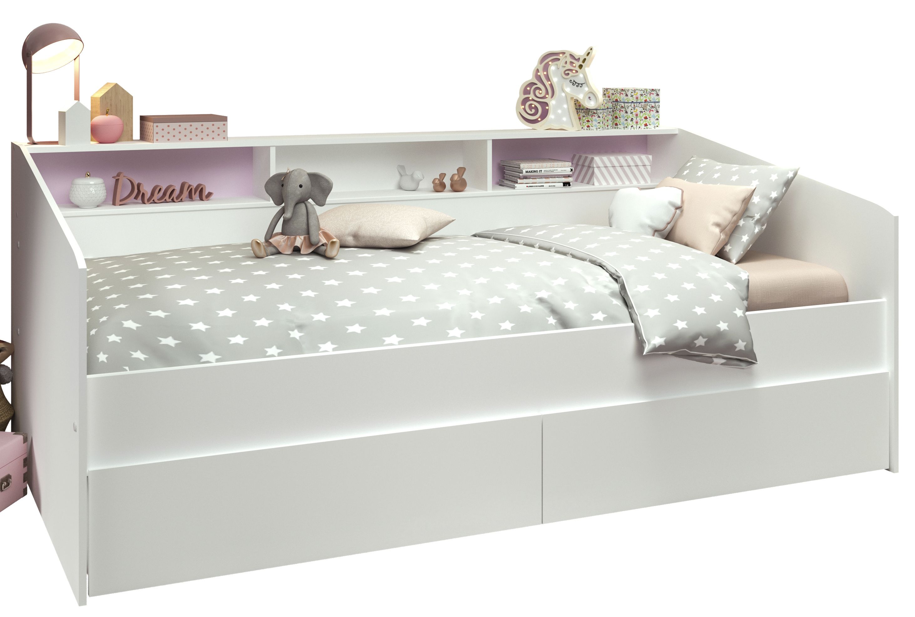 Lit avec espace de rangement SLEEP 1