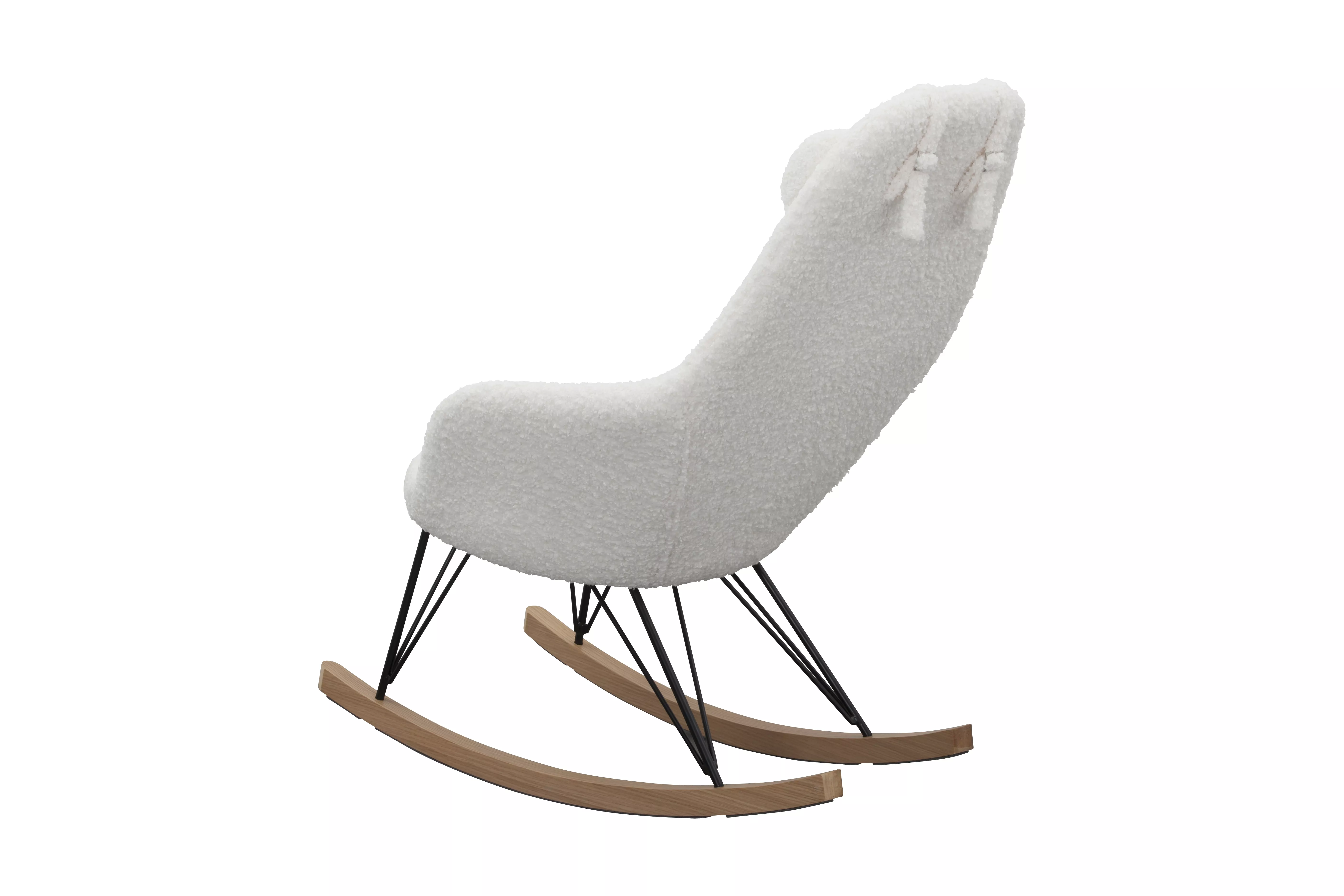 Fauteuil à bascule PRINGSEWU