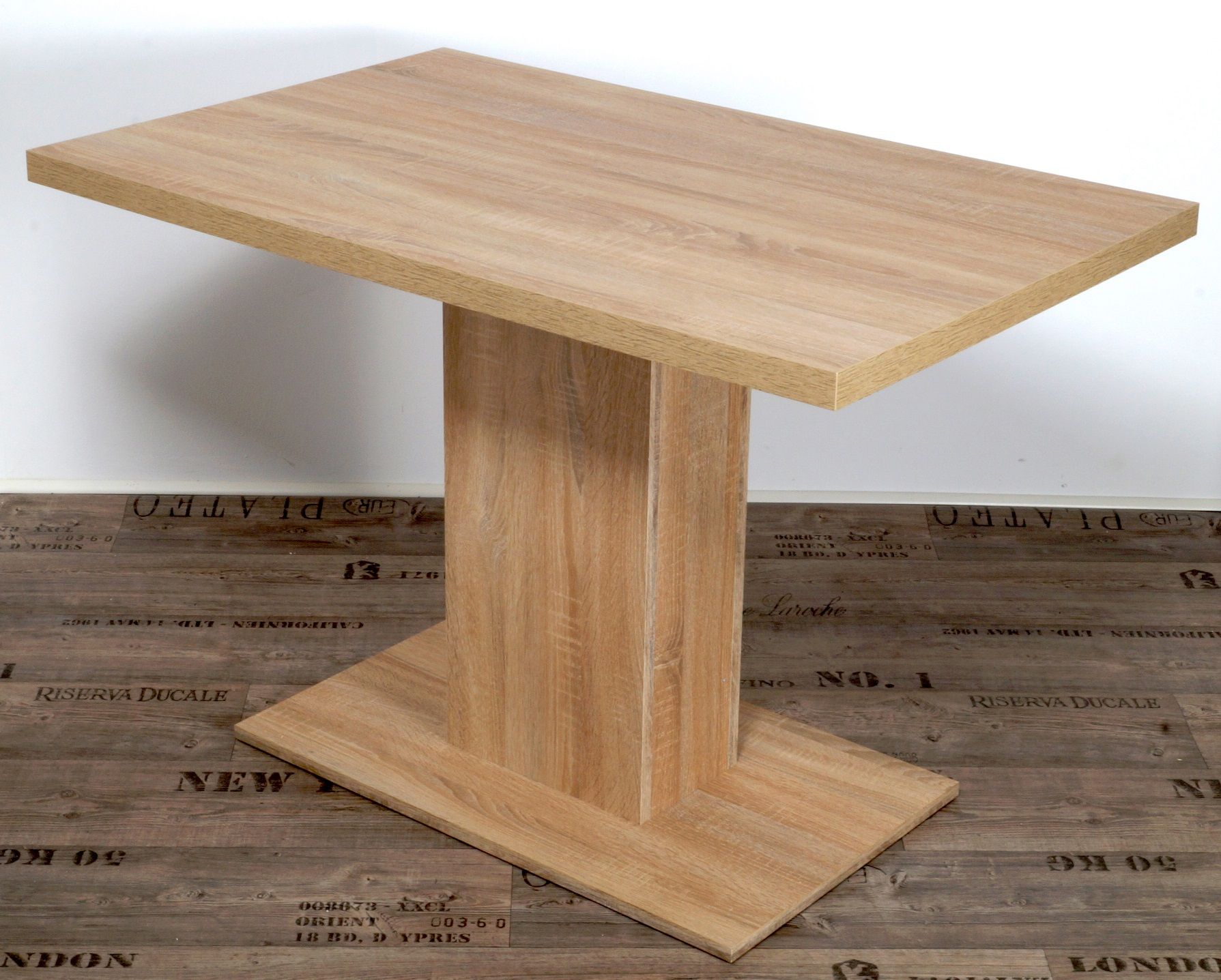 Coin repas avec banquette d'angle 4 éléments MADRANO