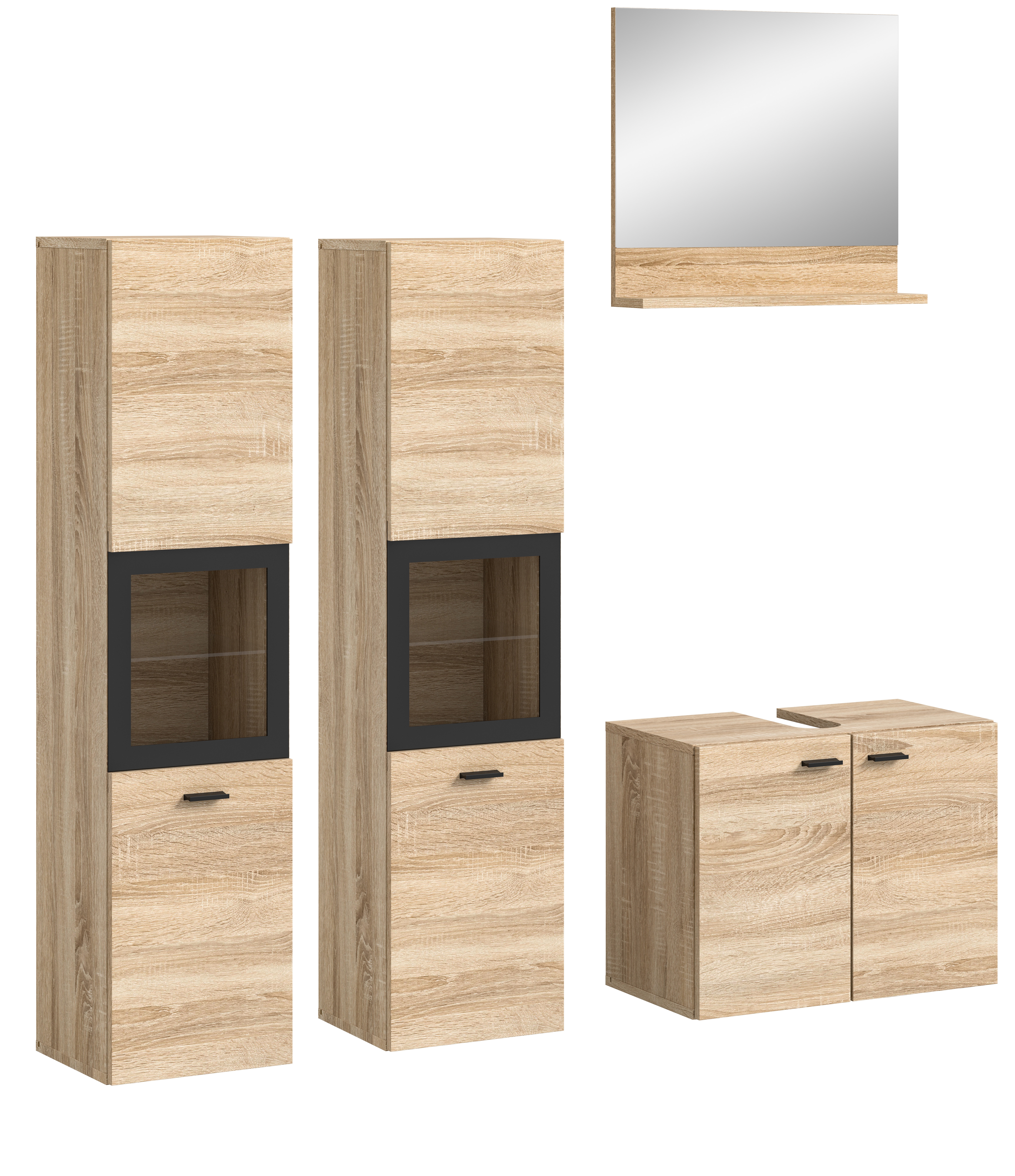 Salle de bains combinée 4 éléments SEBETA
