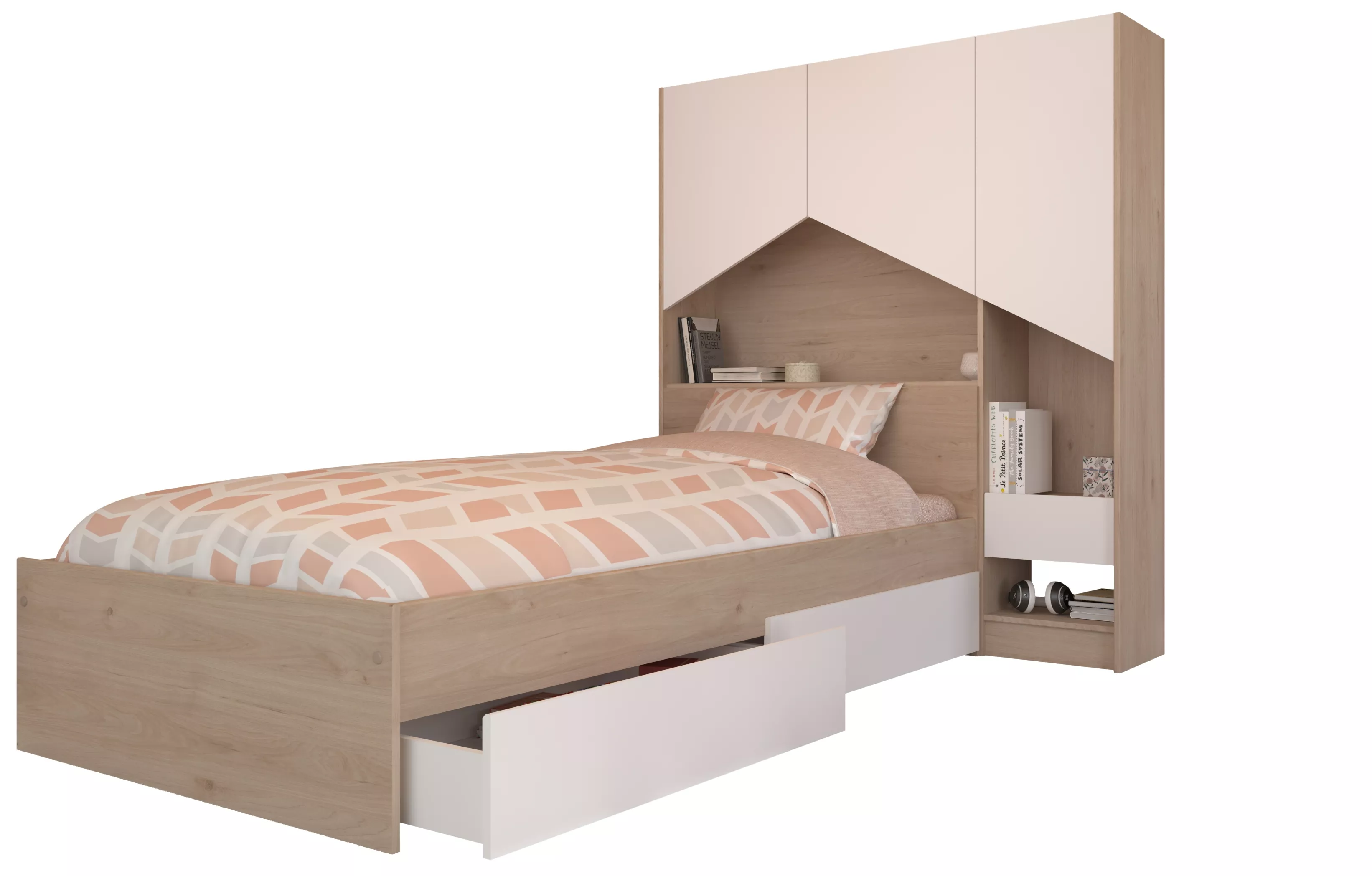 Chambre ado 3 éléments PHÖNIX 8