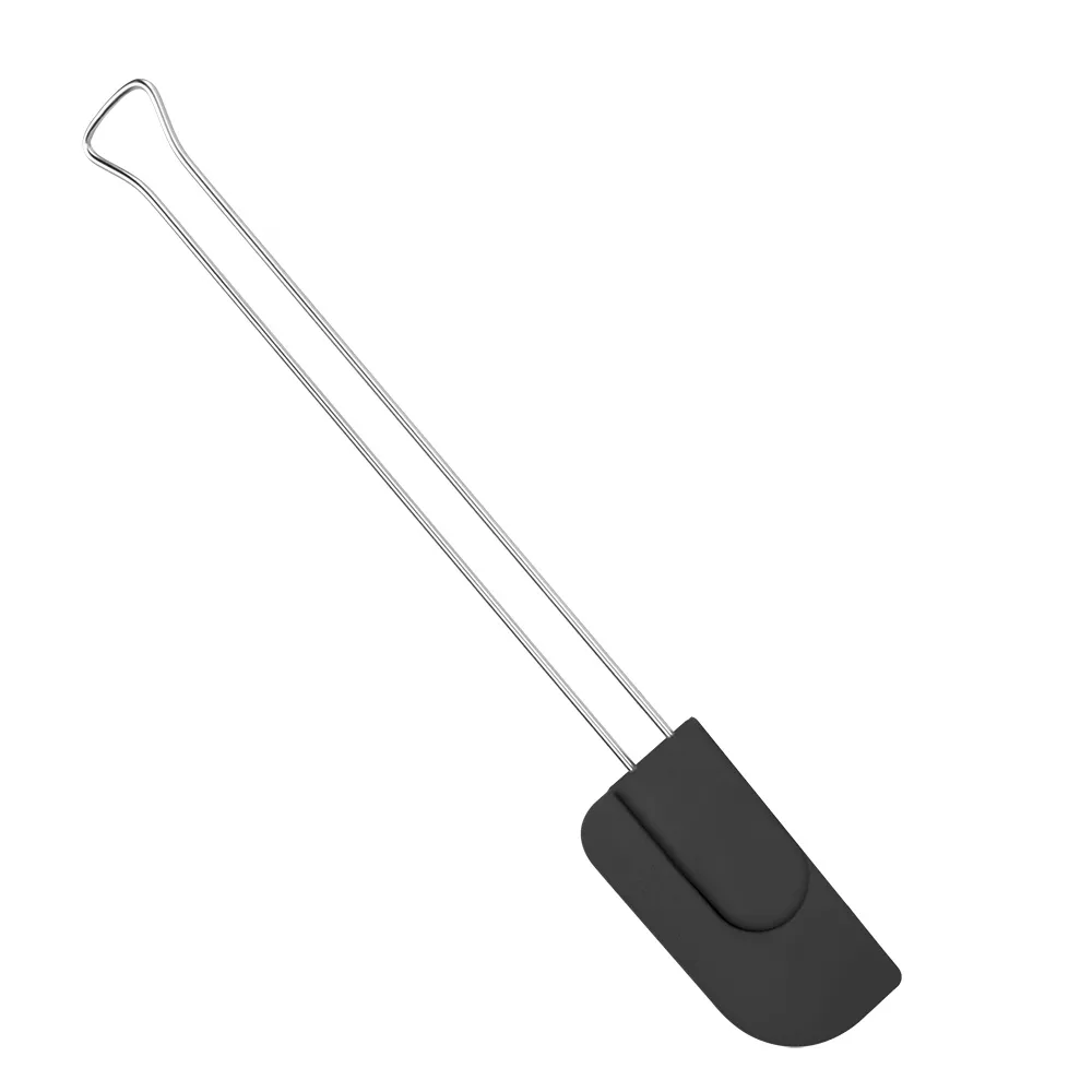 Raclette coupe-pâte en silicone INOX Raclette coupe-pâte en silicone INOX