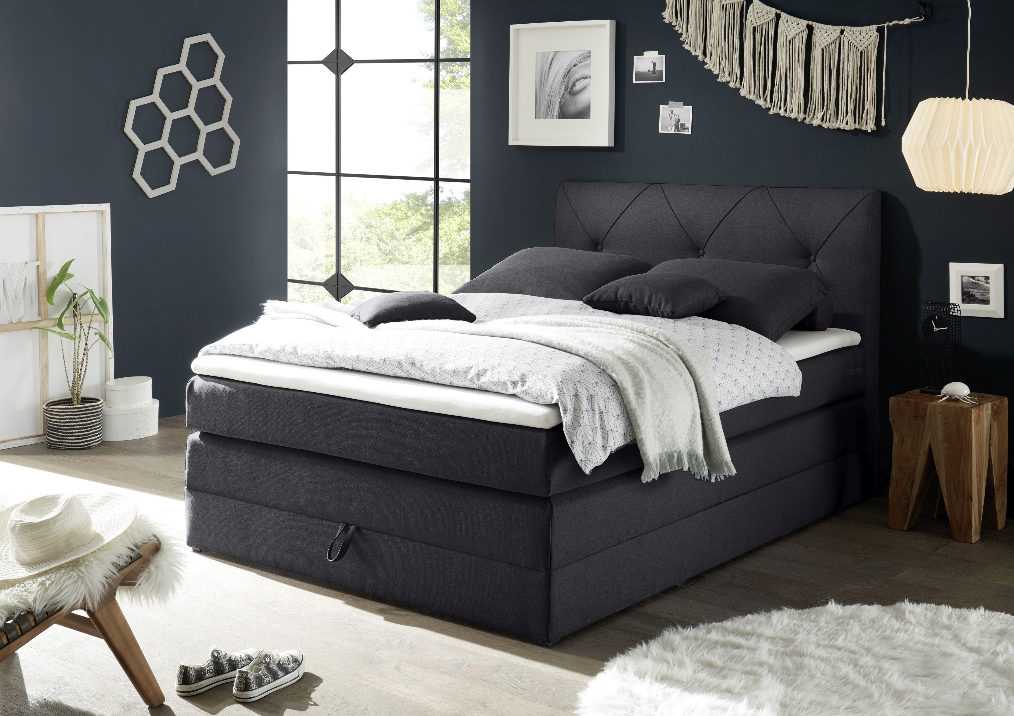 Lit boxspring CALGARY 3