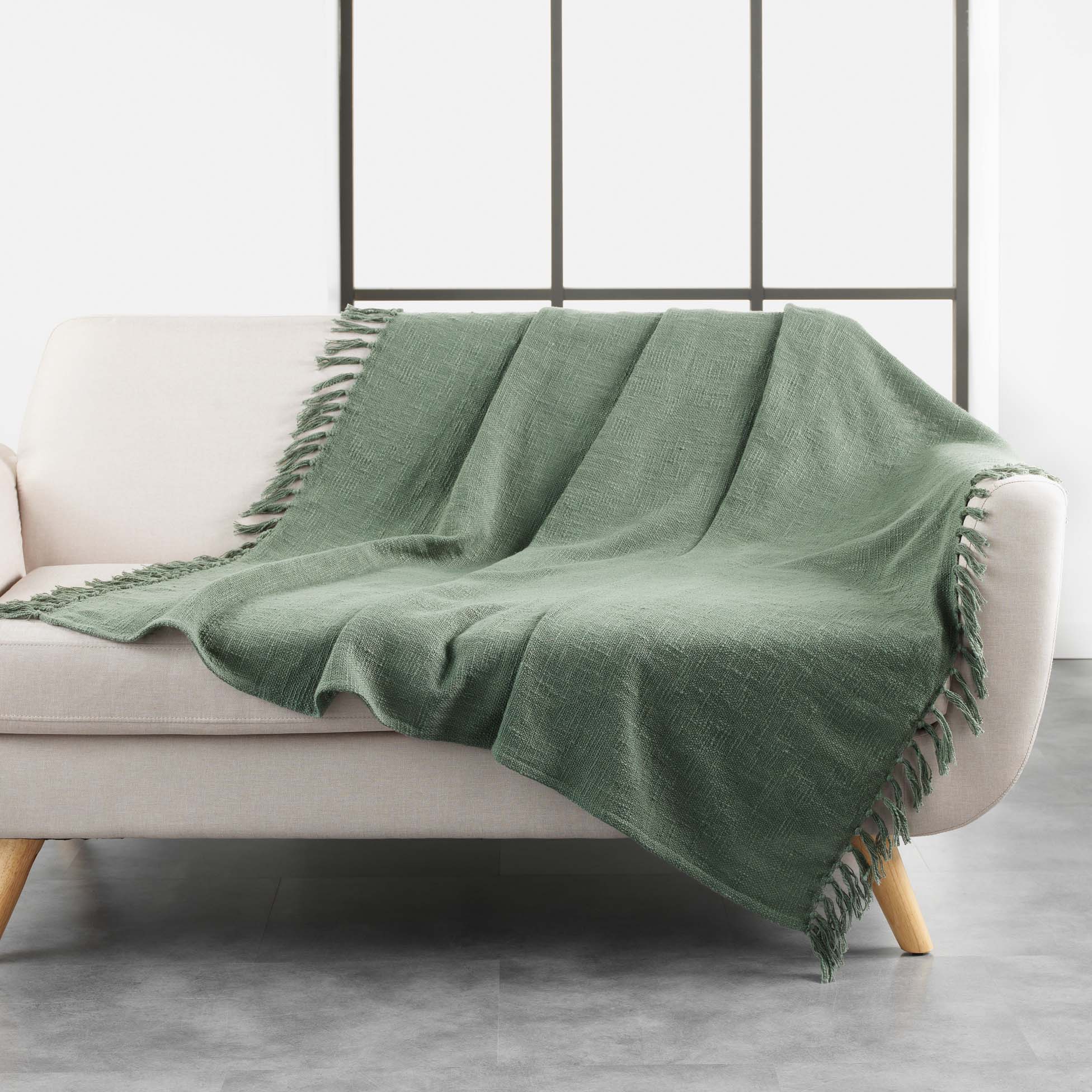 Plaid en coton ZAMINA