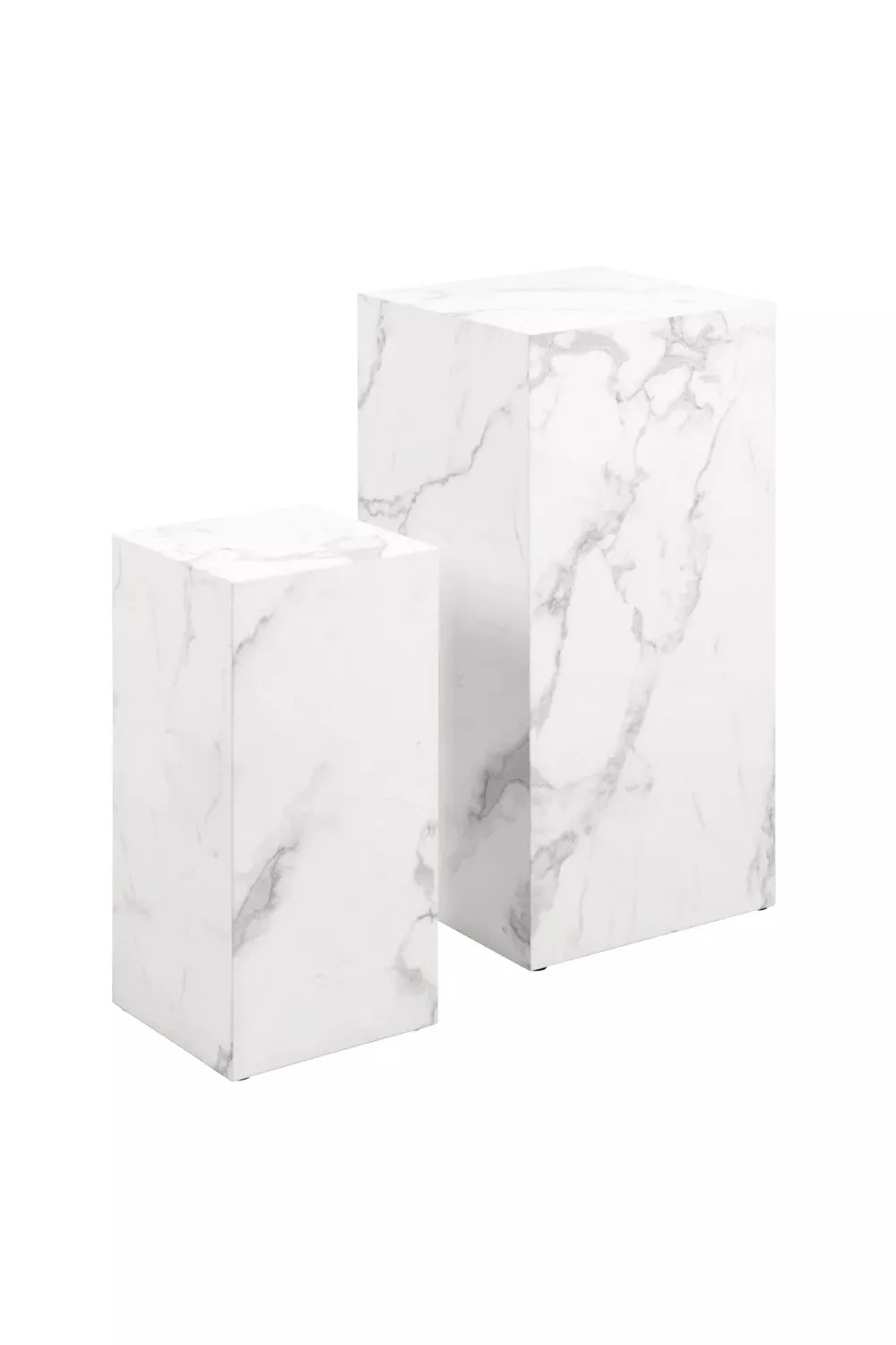 Lot de 2 tables d'appoint CEREME