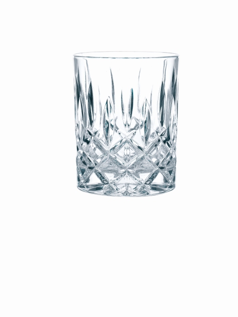 Lot de 8 verres à whisky NOBLESSE