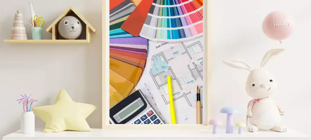 Guide : Des astuces d'aménagement pour les petites chambres d'enfants