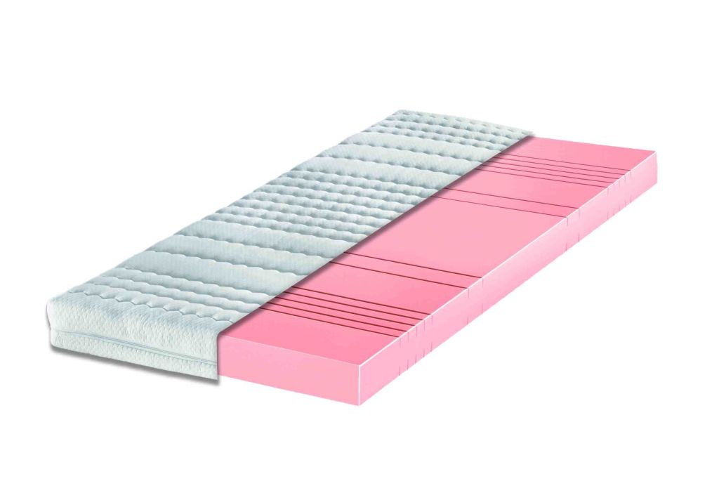 Matelas en mousse haute résilience  ALLMED AIR PLUS
