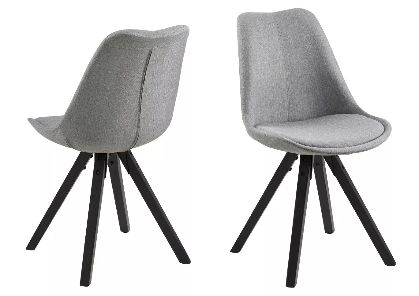 Lot de 2 chaises de salle à manger DIMA
