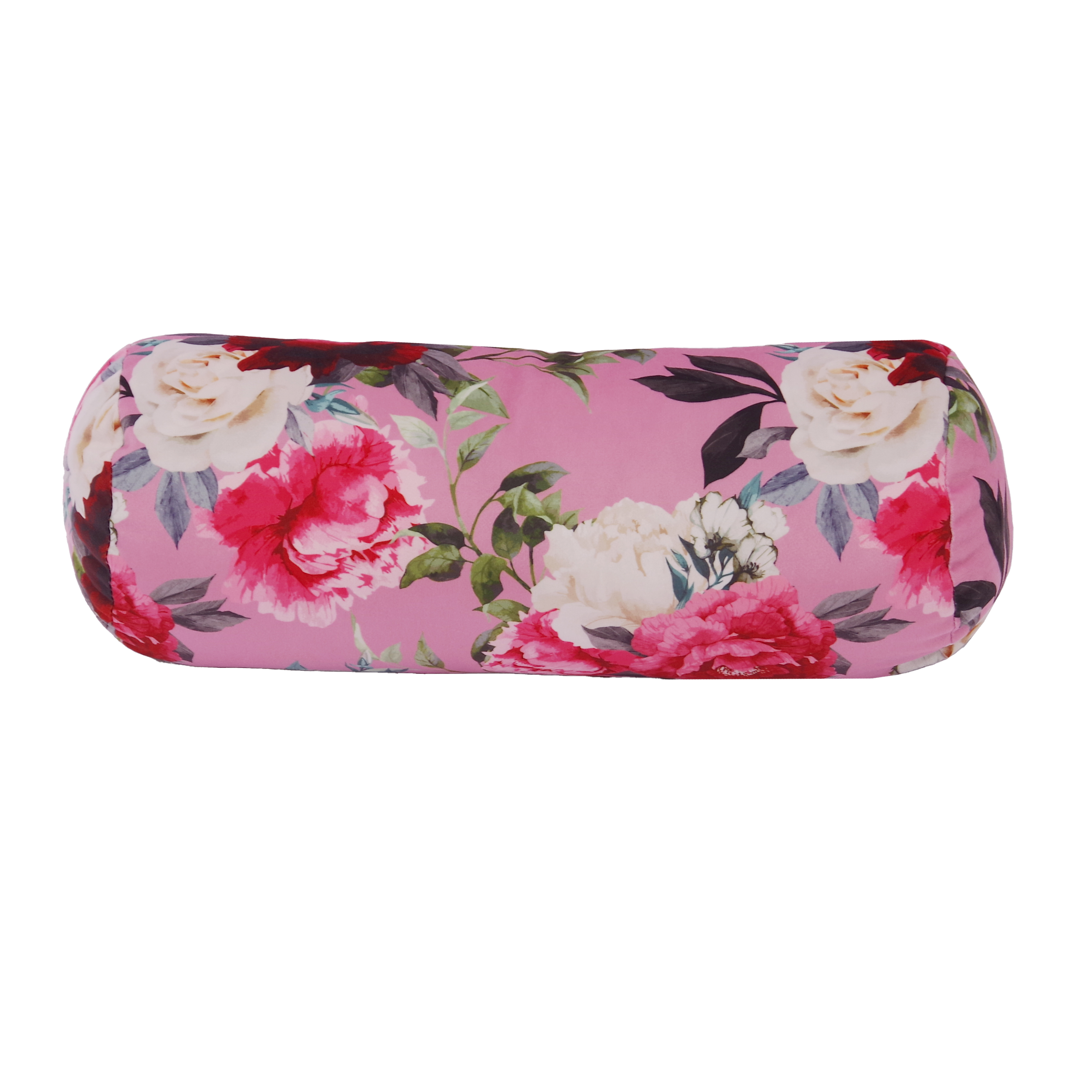 Coussin traversin 40x15cm vieux rose AMORE