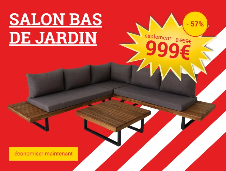 Groupe de salon à un prix MEGA!