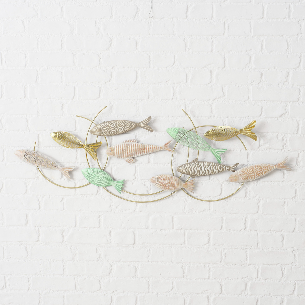 Décoration murale poissons SAMOA
