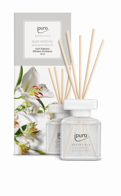 Diffuseur de parfum Ipuro  WHITE LILY 50ML