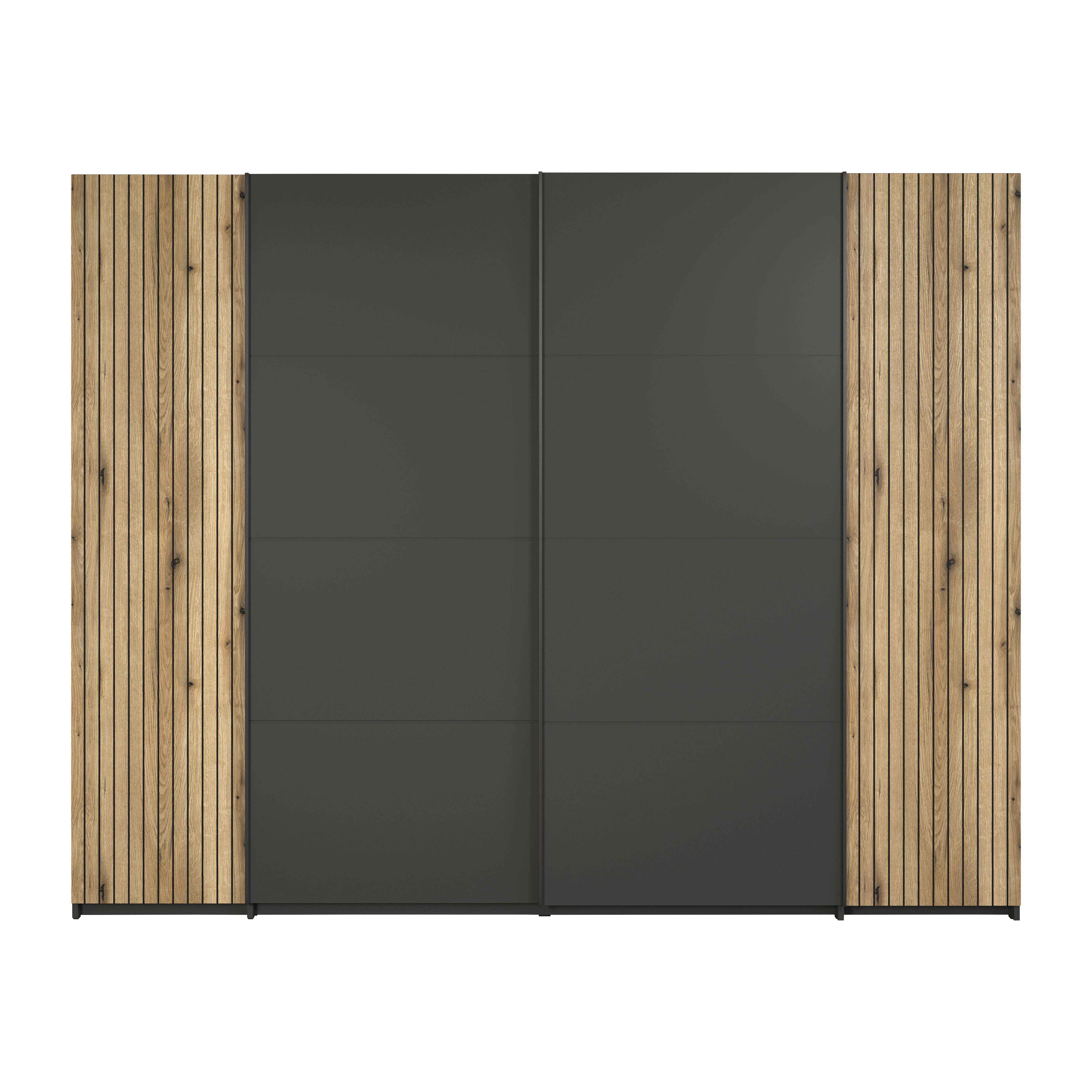 Armoire à portes battantes et coulissantes ESTEBAN