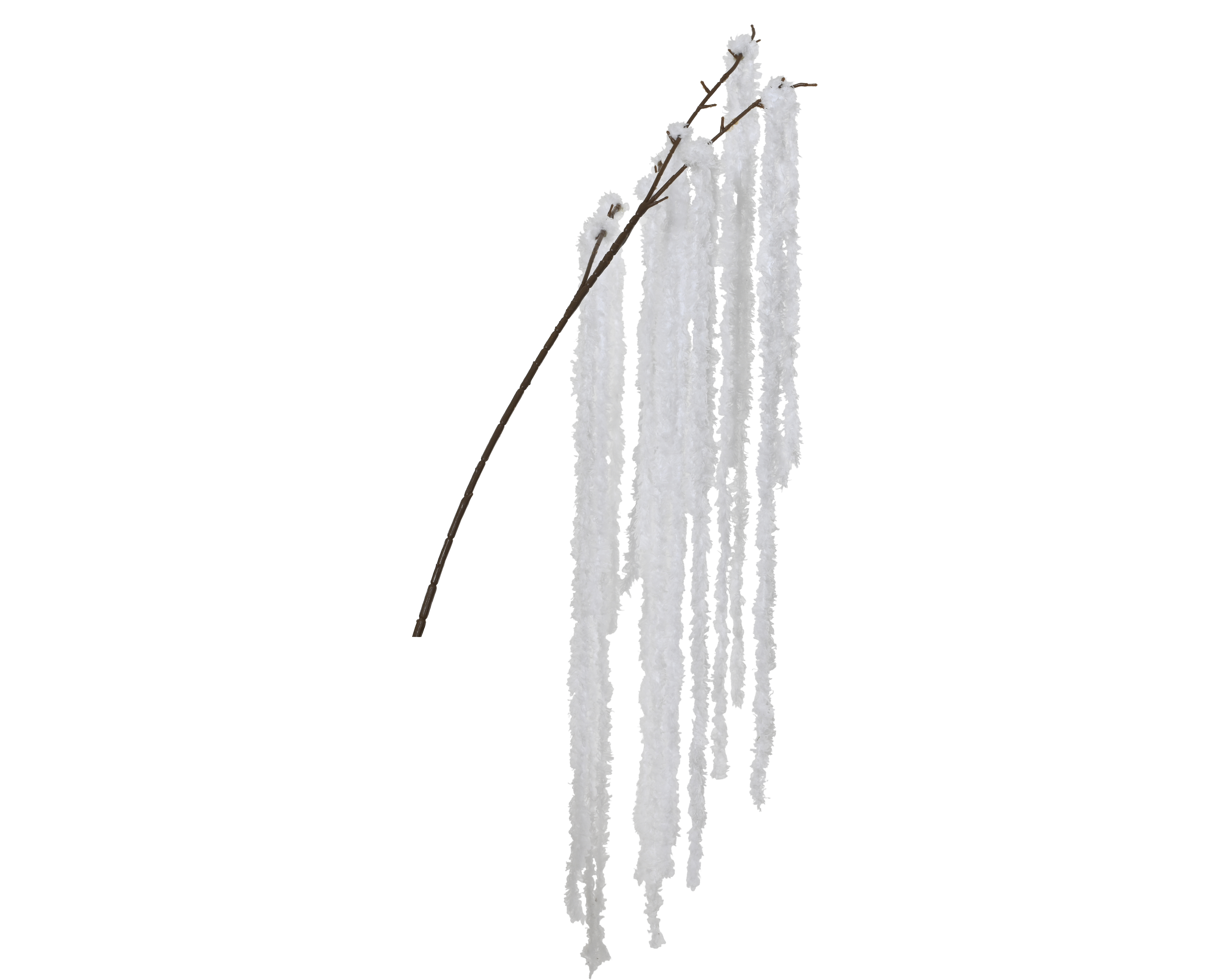 Branche décorative avec filaments synthétiques DEKO