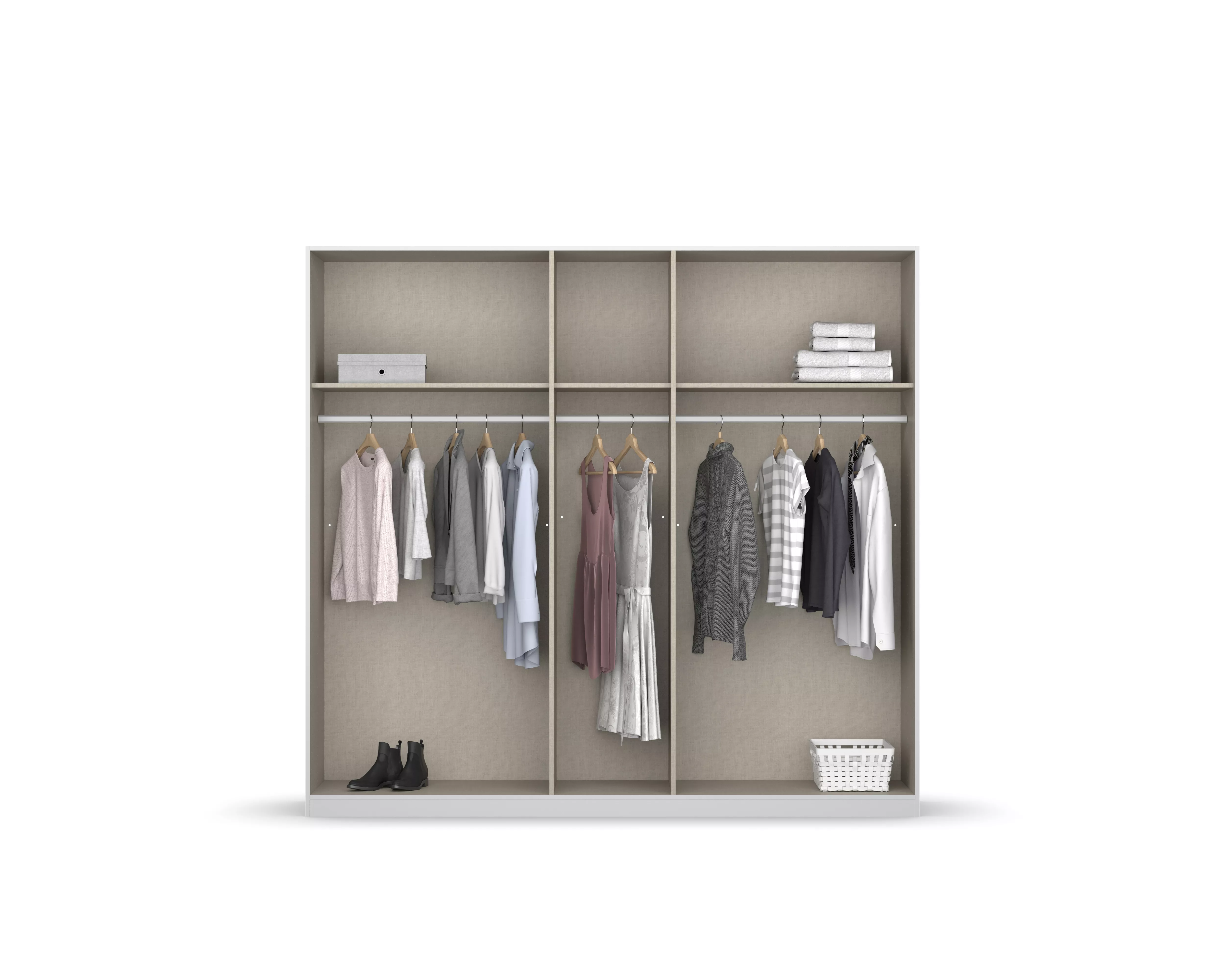 Armoire à vêtements ARTEMIS