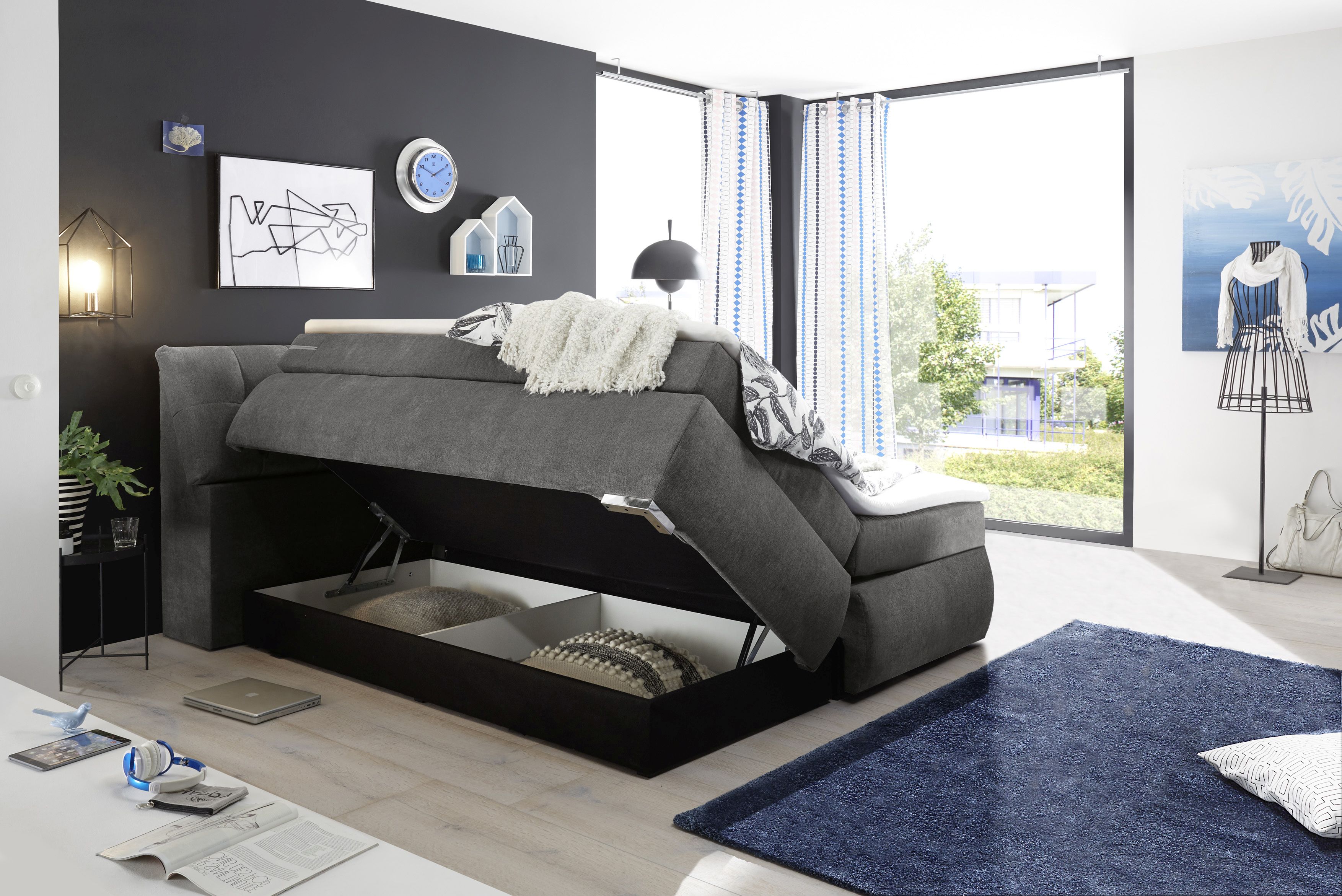 Lit boxspring BREGENZ 1