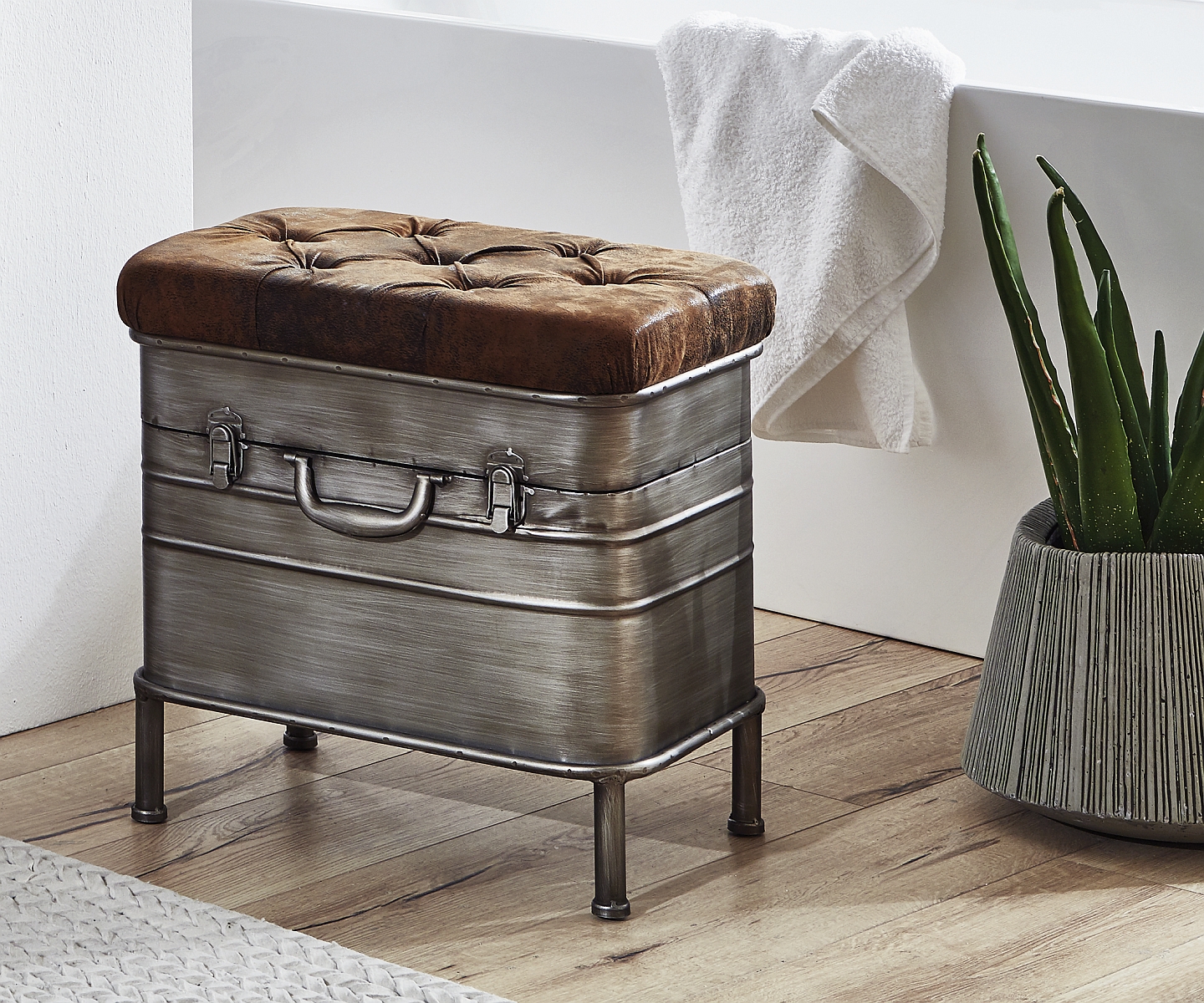 Banc-pouf PIPE