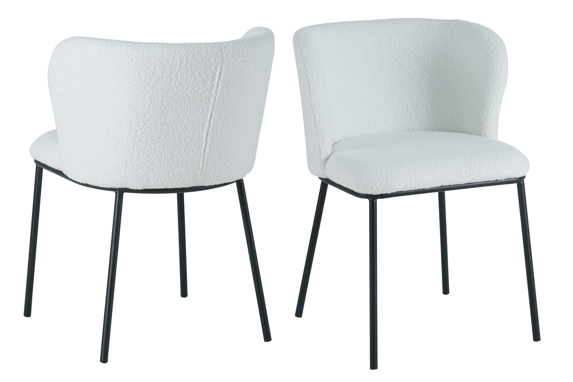 Lot de 2 chaises LEROBOLENG