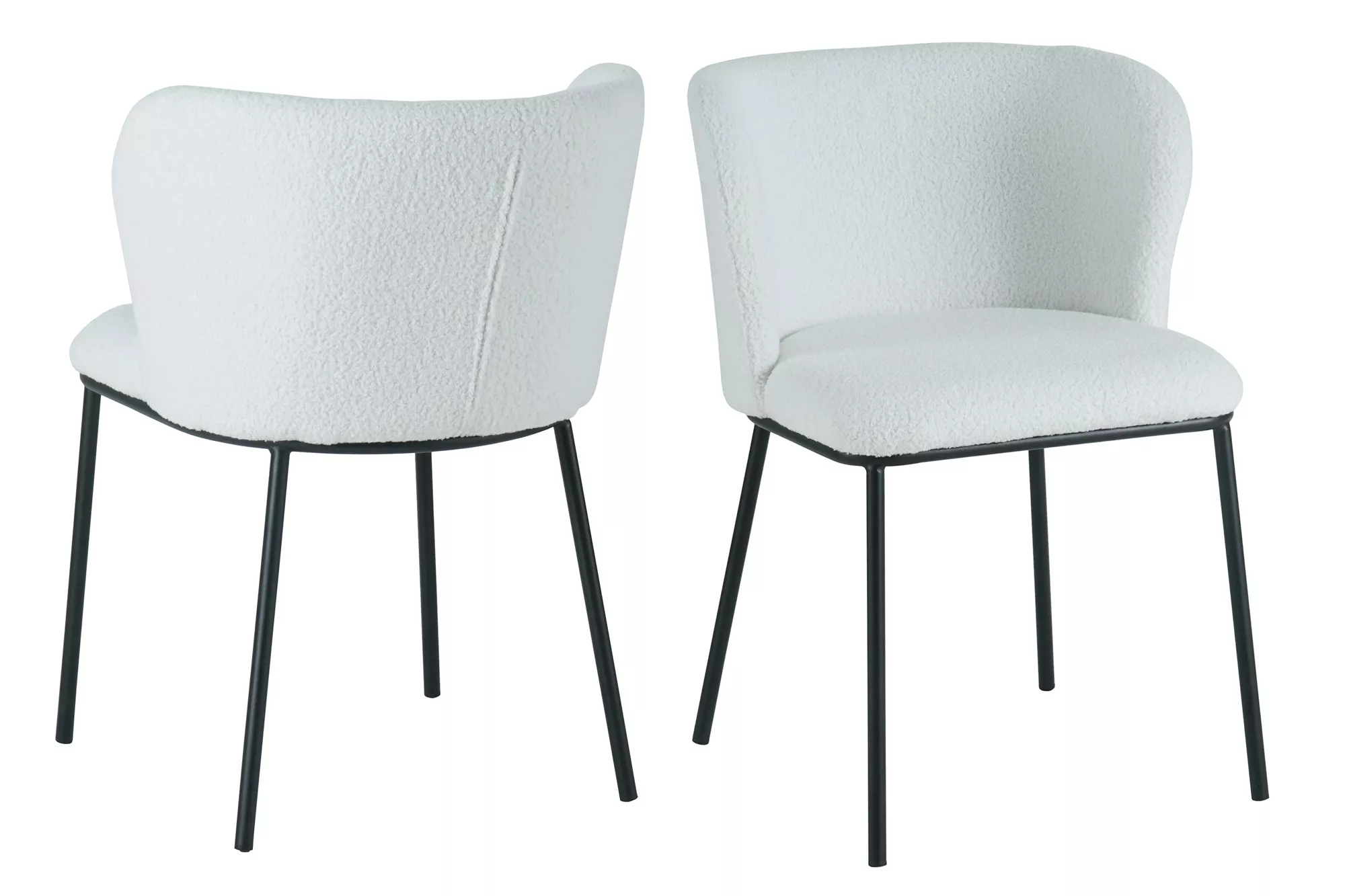 Lot de 2 chaises LEROBOLENG