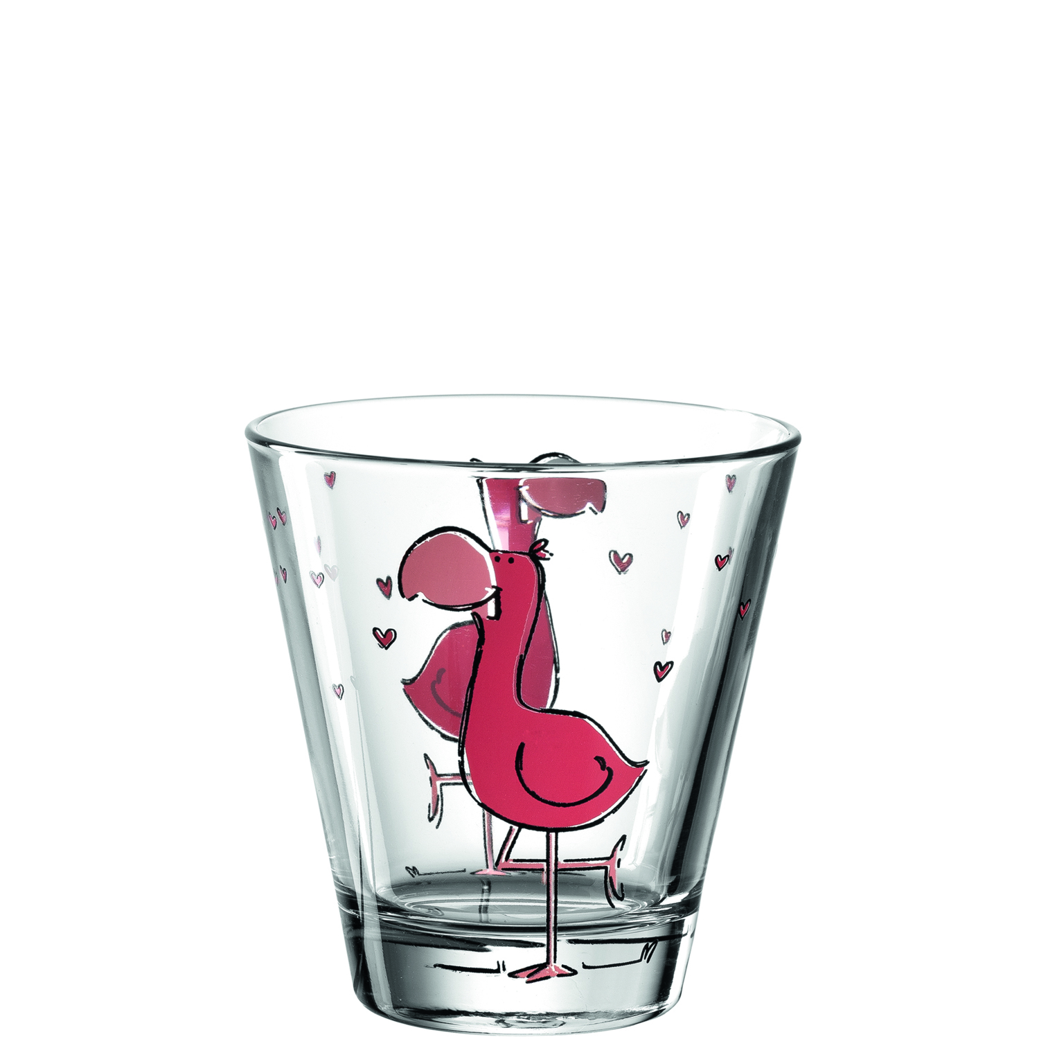 Verre enfant flamant rose Bambini