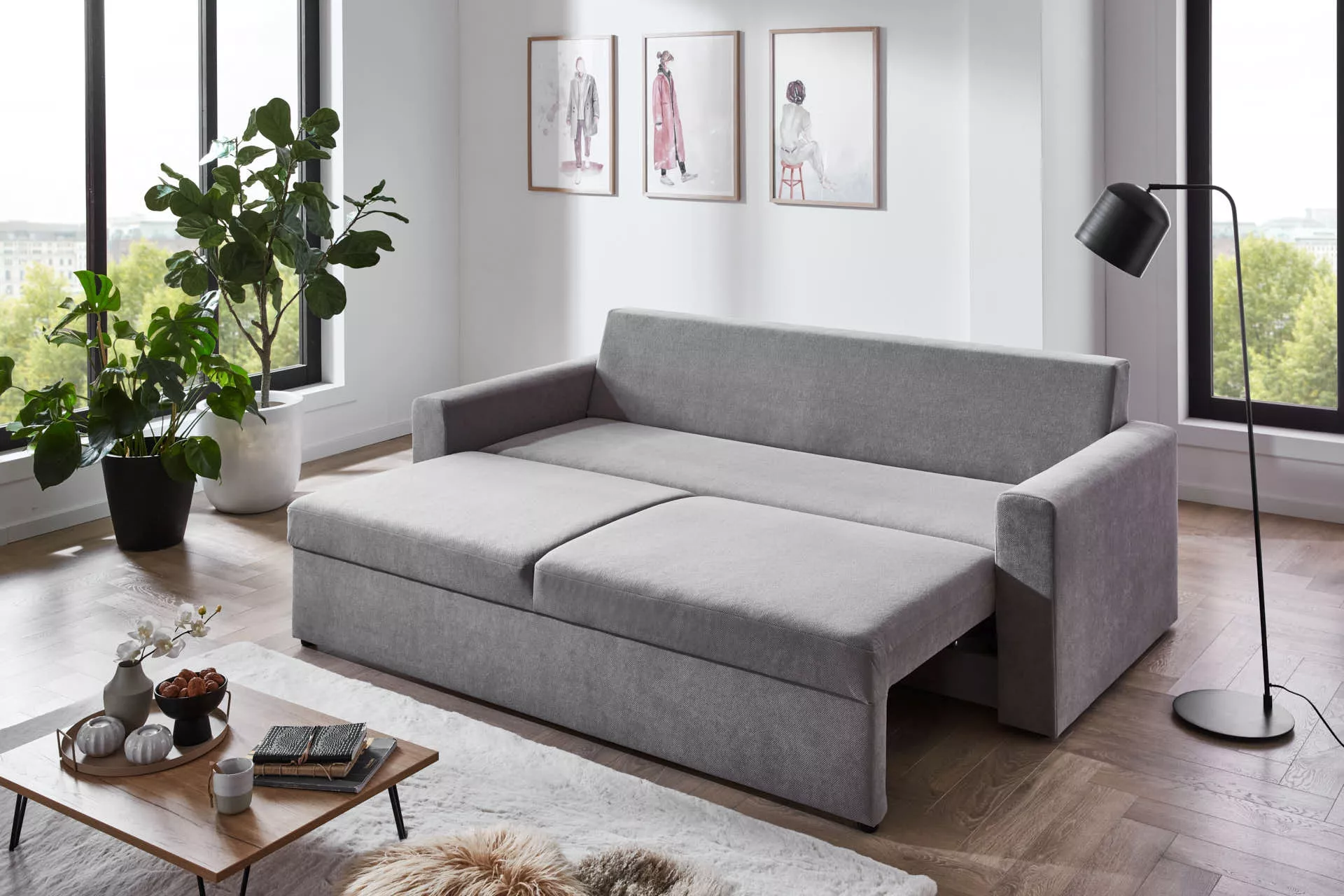 Schlafsofa  BOXER
