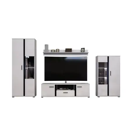 Meubles muraux de télé