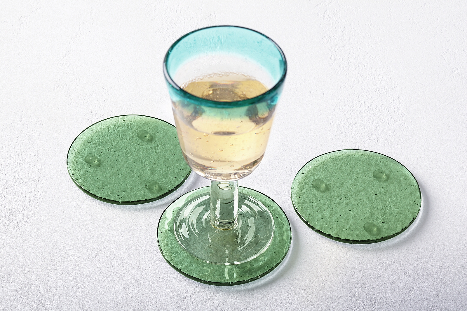 Lot de 4 sous-verres BURANO