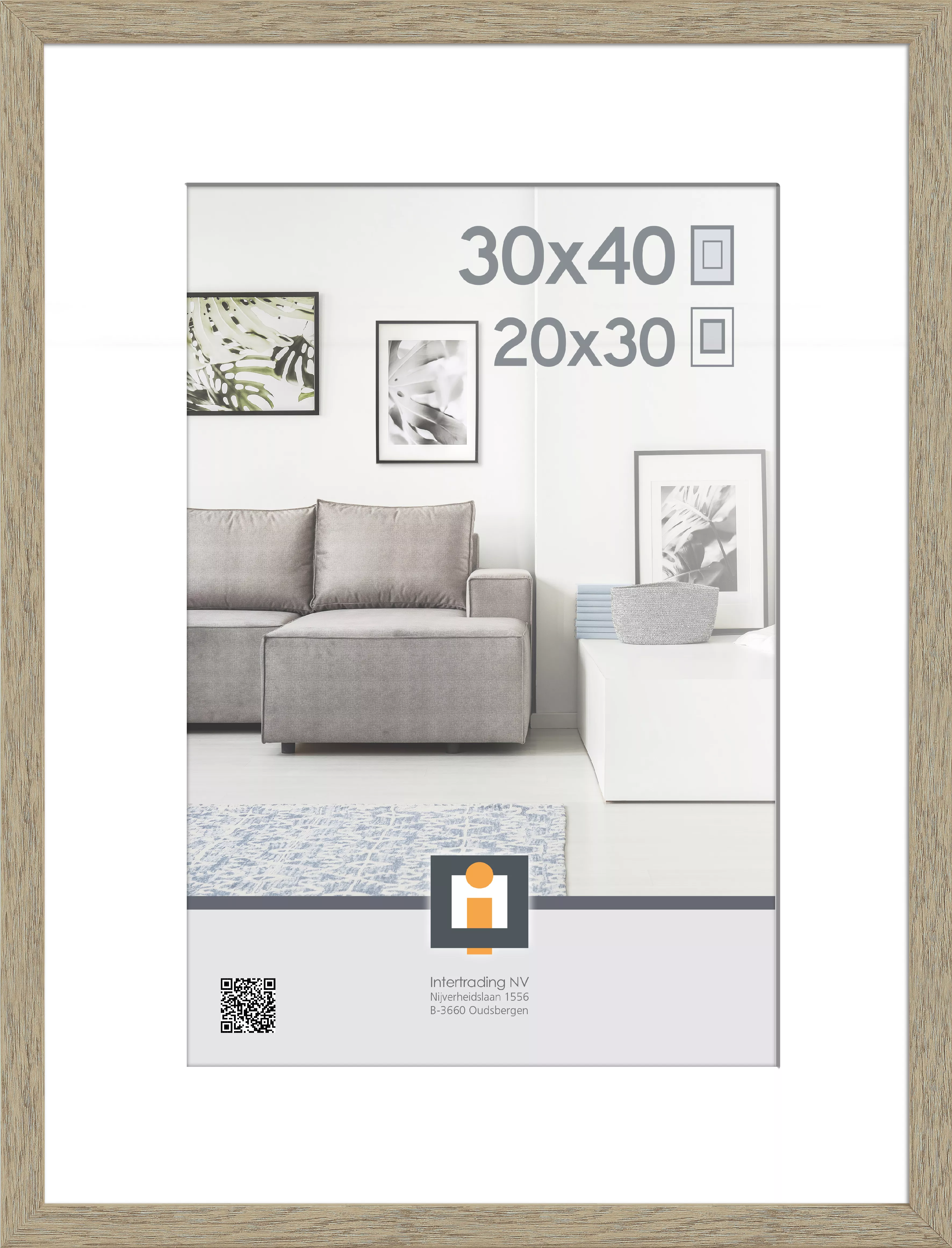 Cadre 30x40 MADRID
